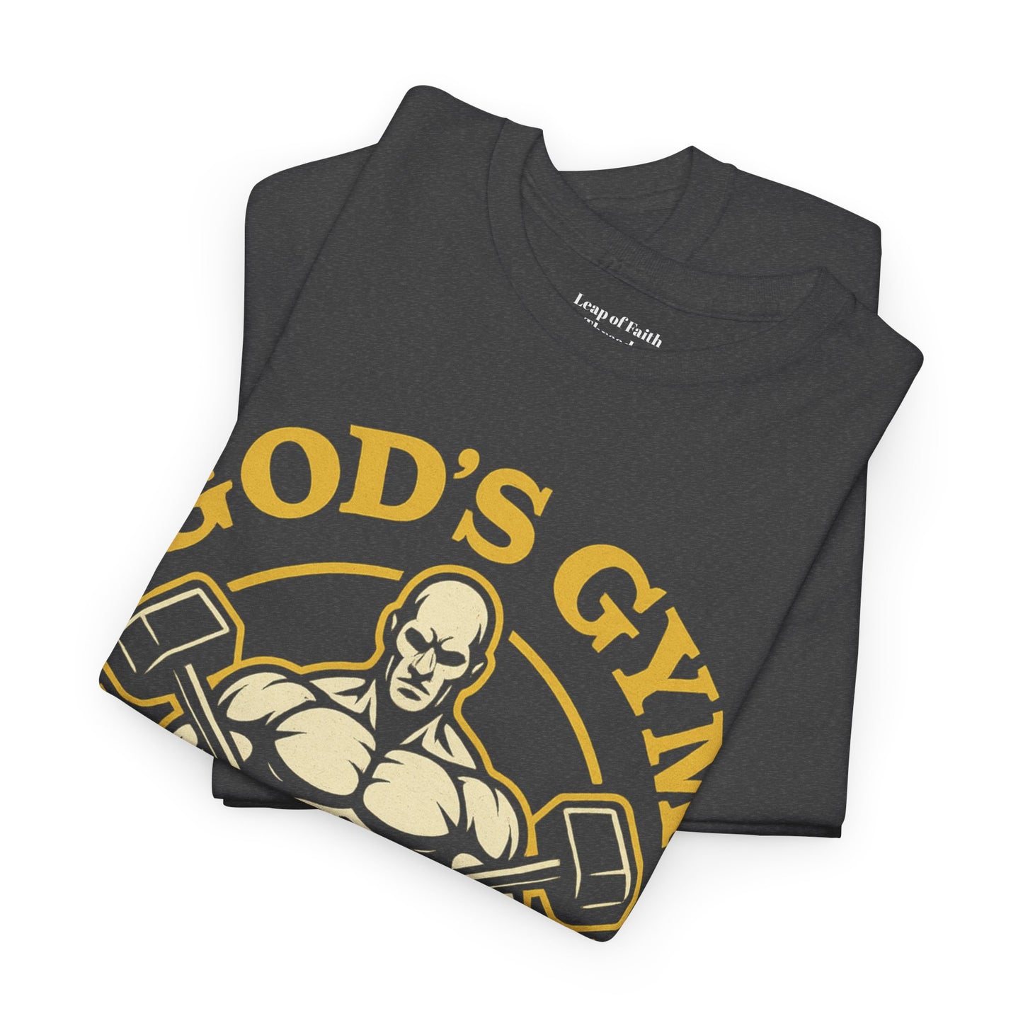 God's Gym - Iron Sharpens Iron Unisex Tee