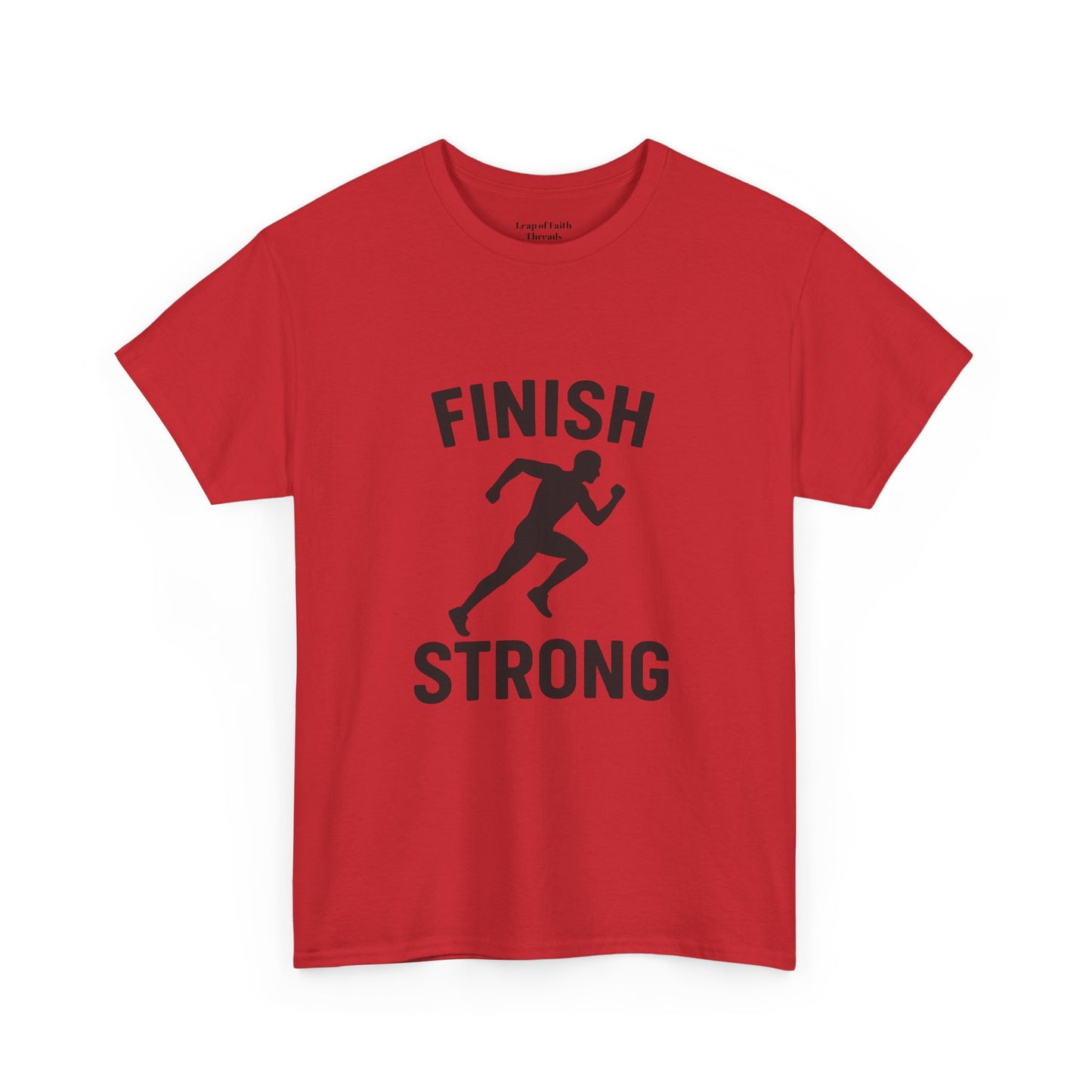 Finish Strong Unisex Tee