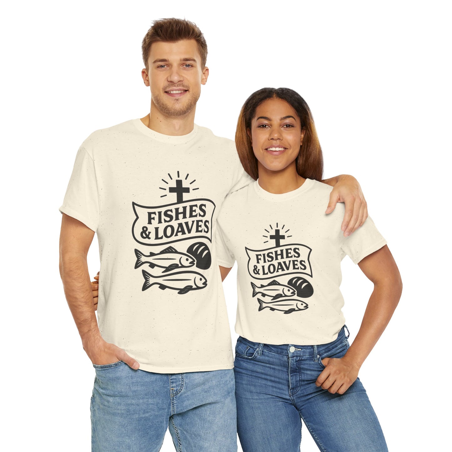 Fishes & Loaves Unisex Tee
