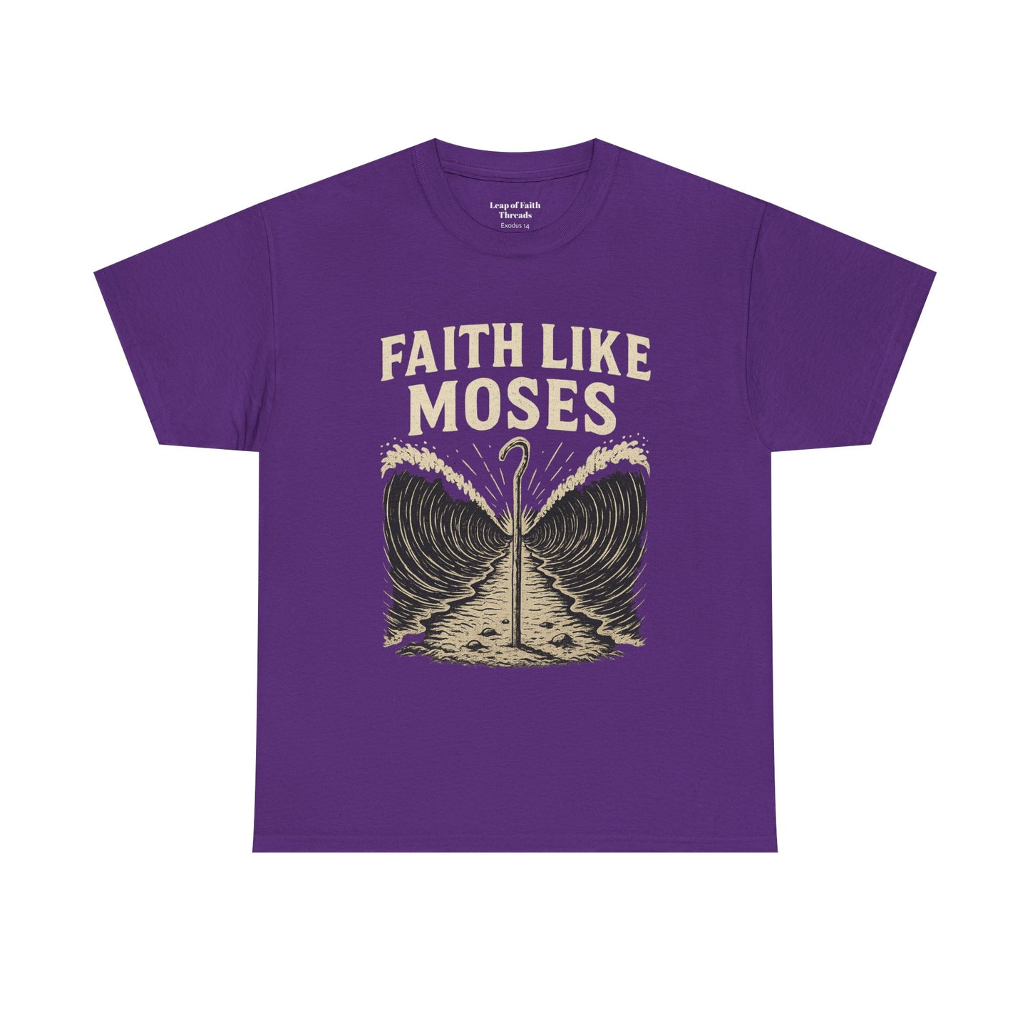 Faith Like Moses Unisex Tee