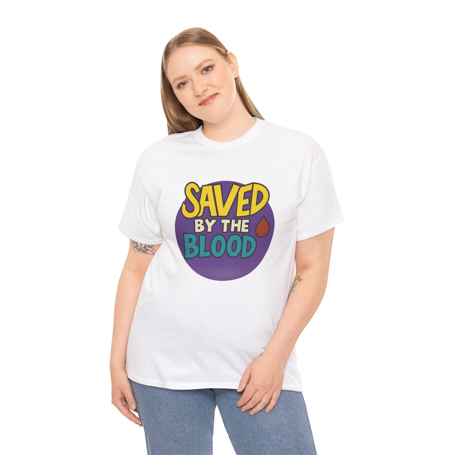 Saved By the Blood Unisex Tee