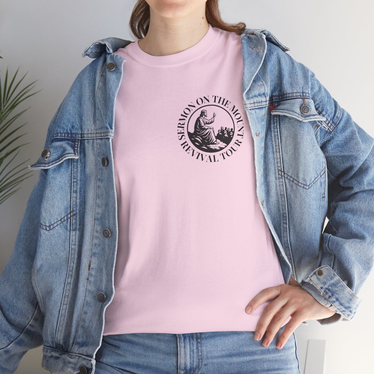 Sermon on the Mount Revival Tour Unisex Tee