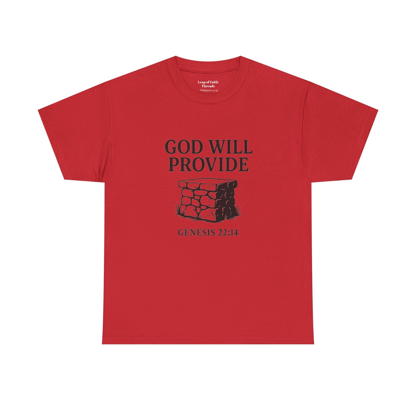 God Will Provide Unisex Tee