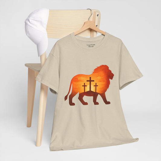 Faith-Inspired Lion Tee