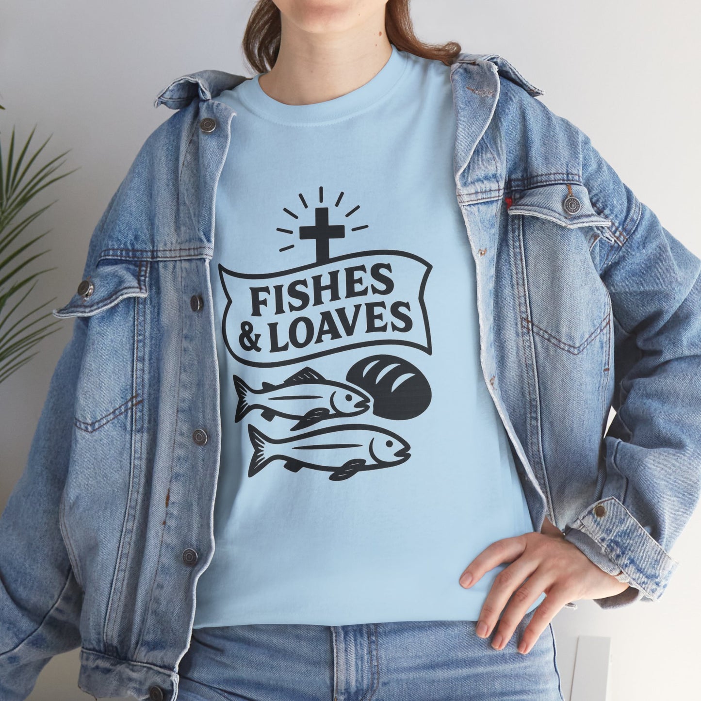 Fishes & Loaves Unisex Tee