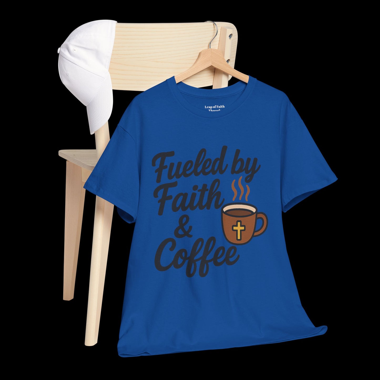 Fueled by Faith T Shirt