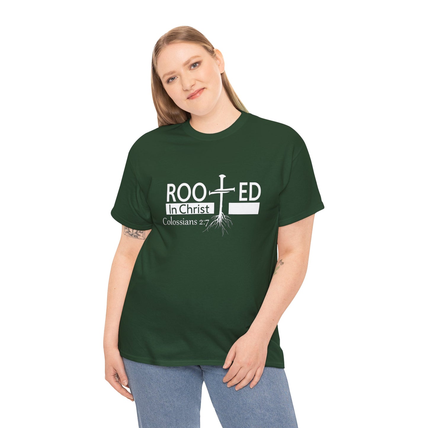 Rooted in Christ Unisex Tee