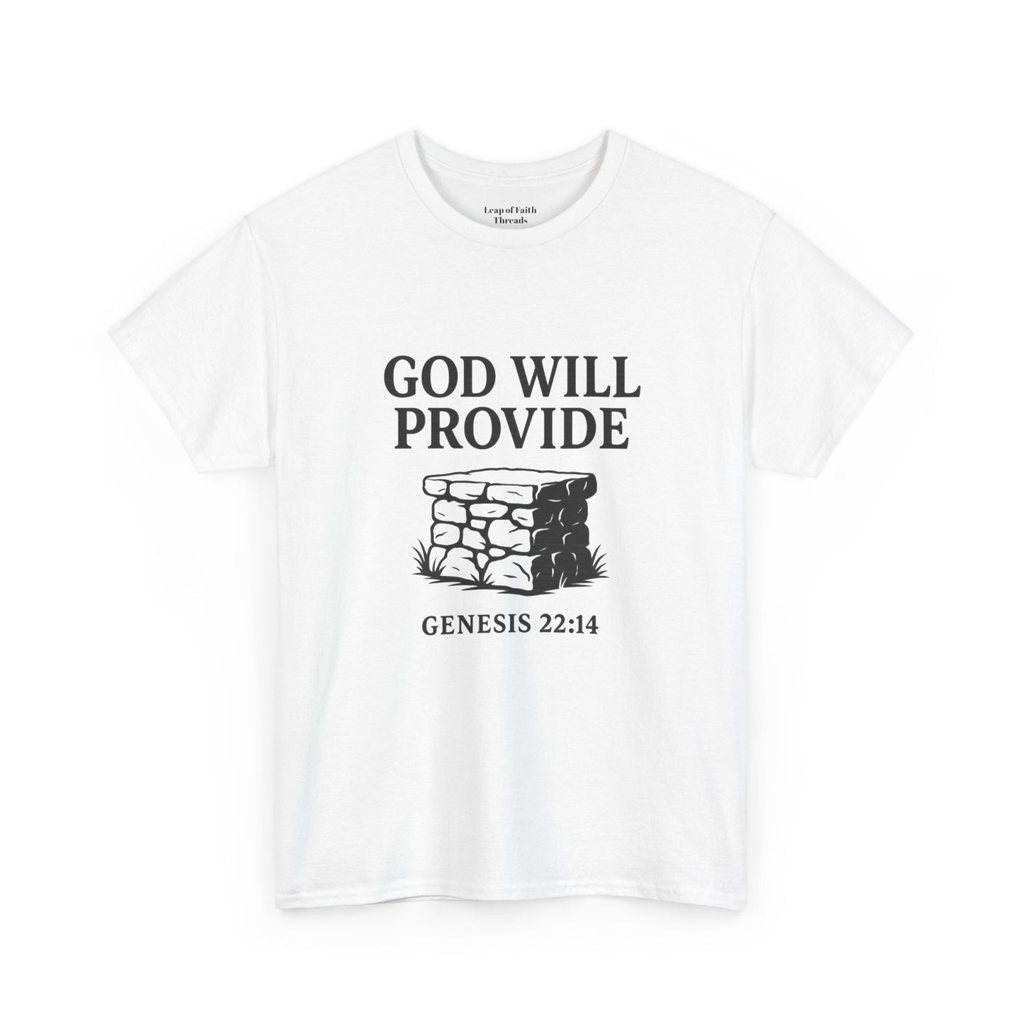 God Will Provide Unisex Tee