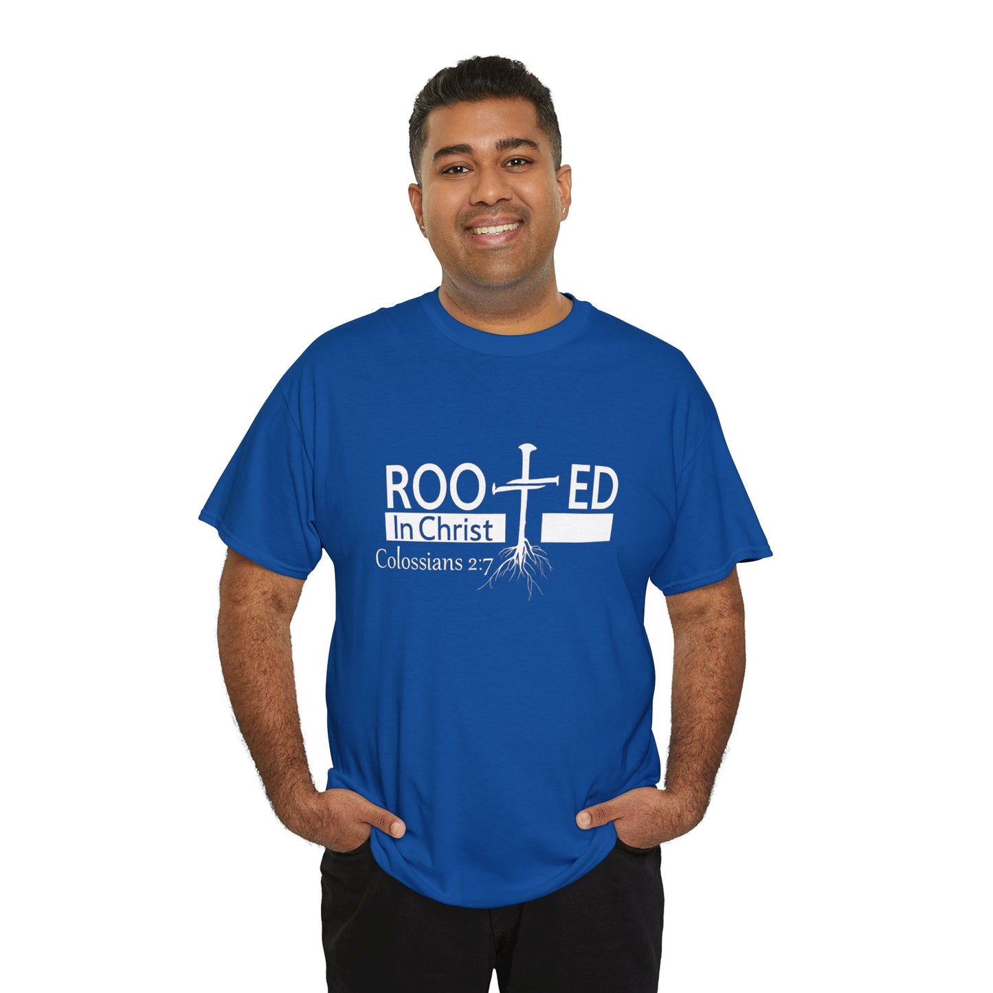 Rooted in Christ Unisex Tee