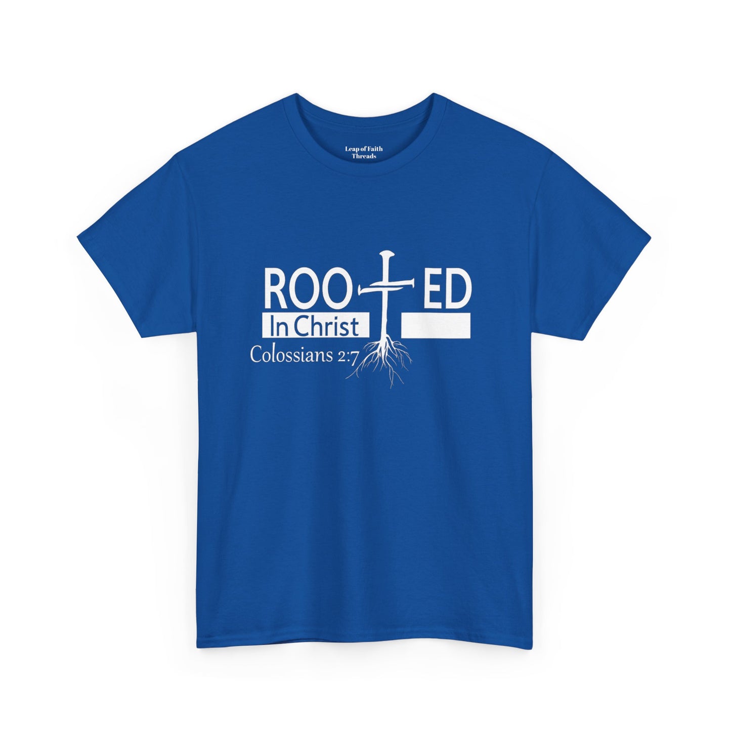 Rooted in Christ Unisex Tee