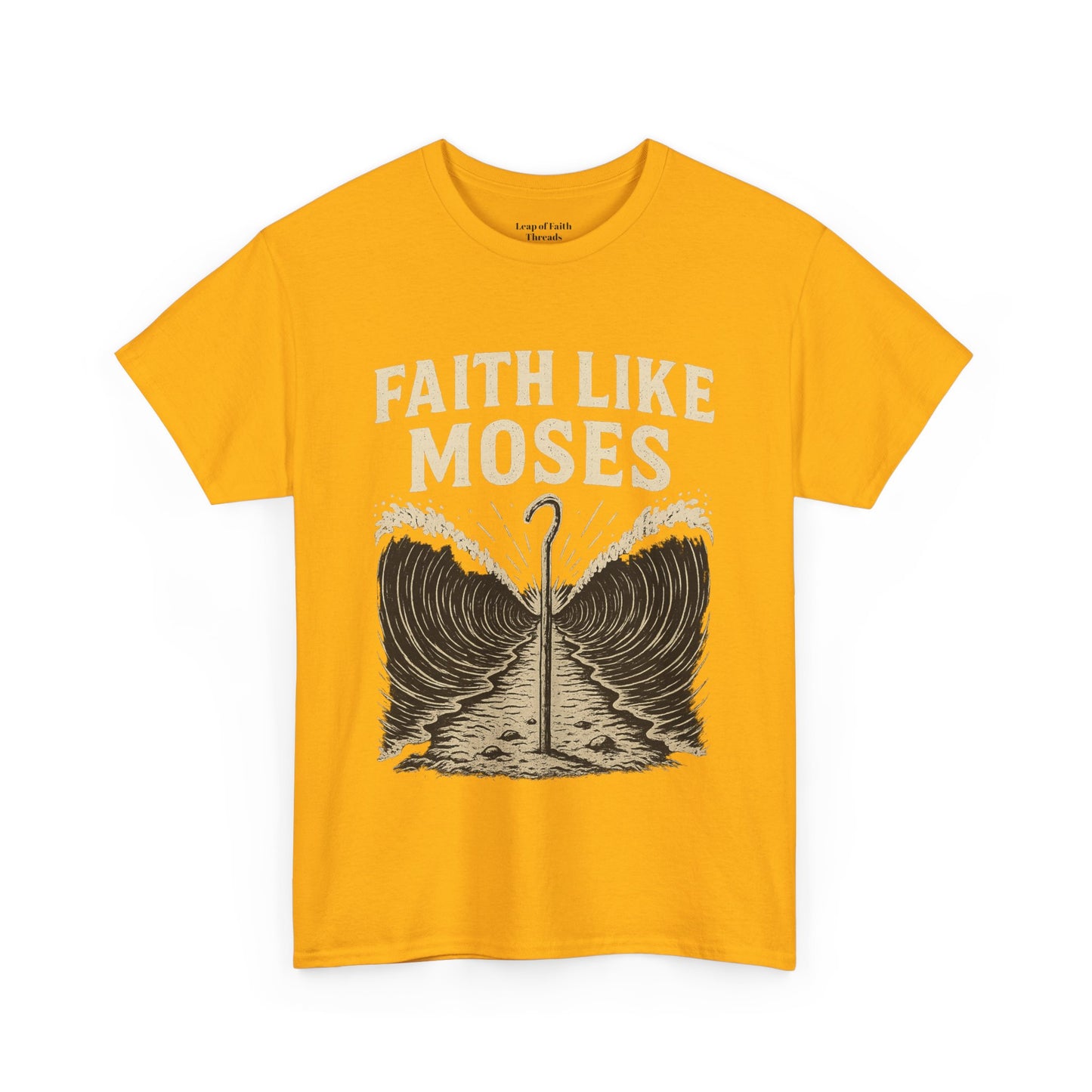 Faith Like Moses Unisex Tee