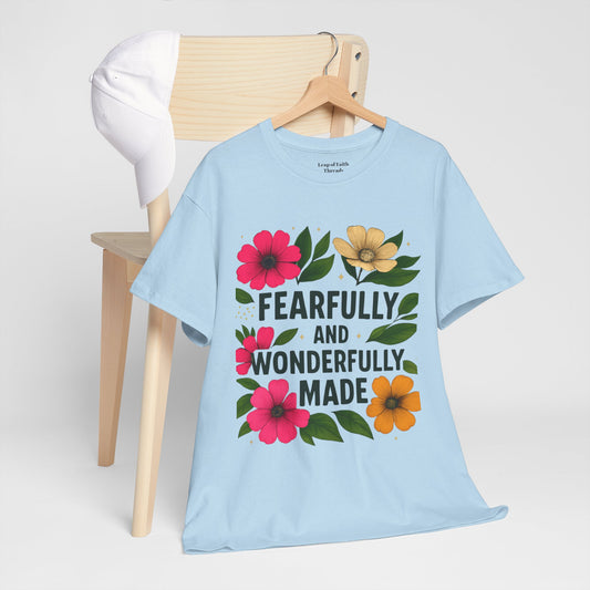 Fearfully Made Floral Unisex Tee