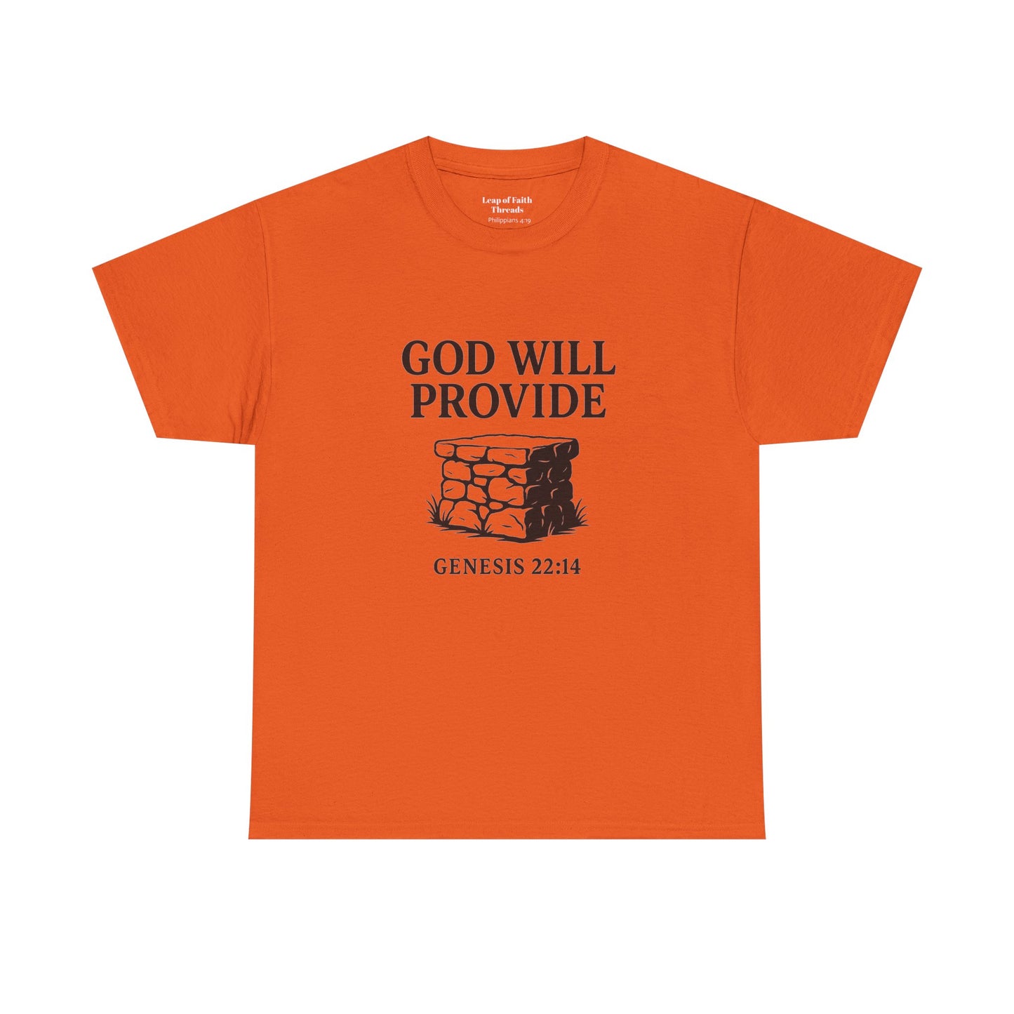 God Will Provide Unisex Tee
