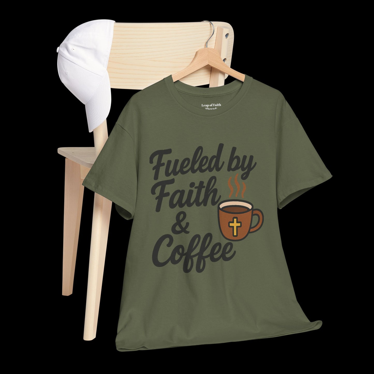 Fueled by Faith T Shirt