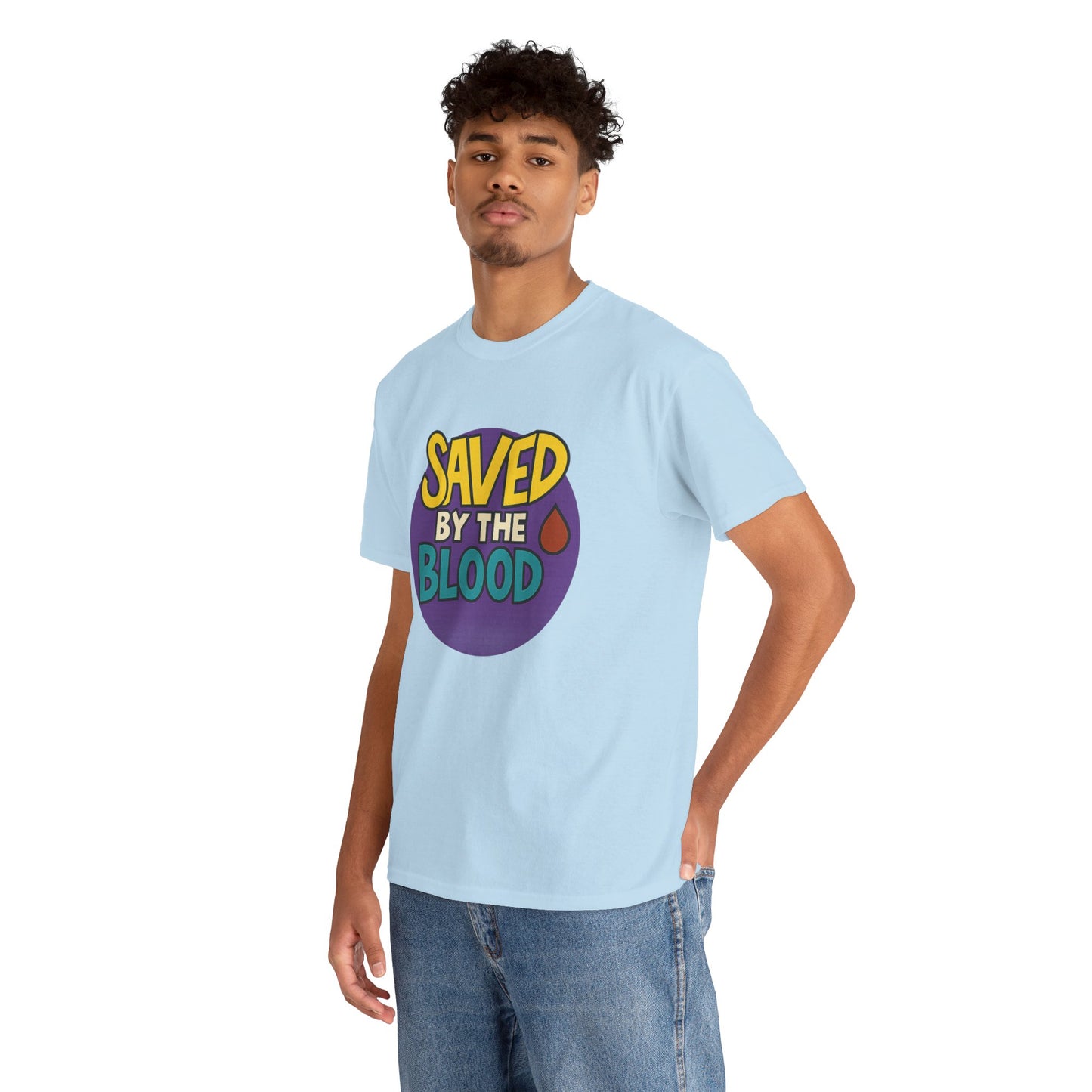 Saved By the Blood Unisex Tee