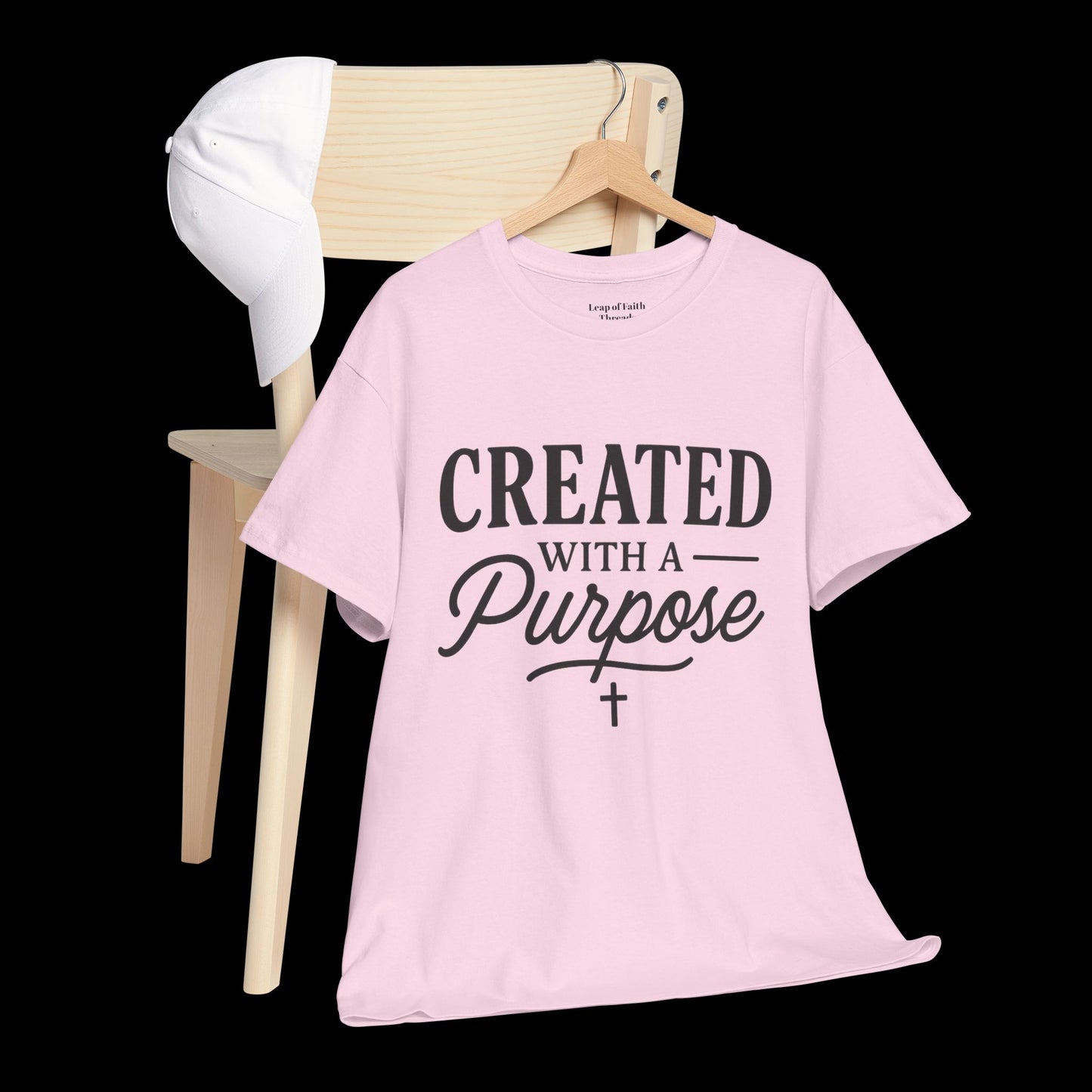 Created with a purpose T Shirt