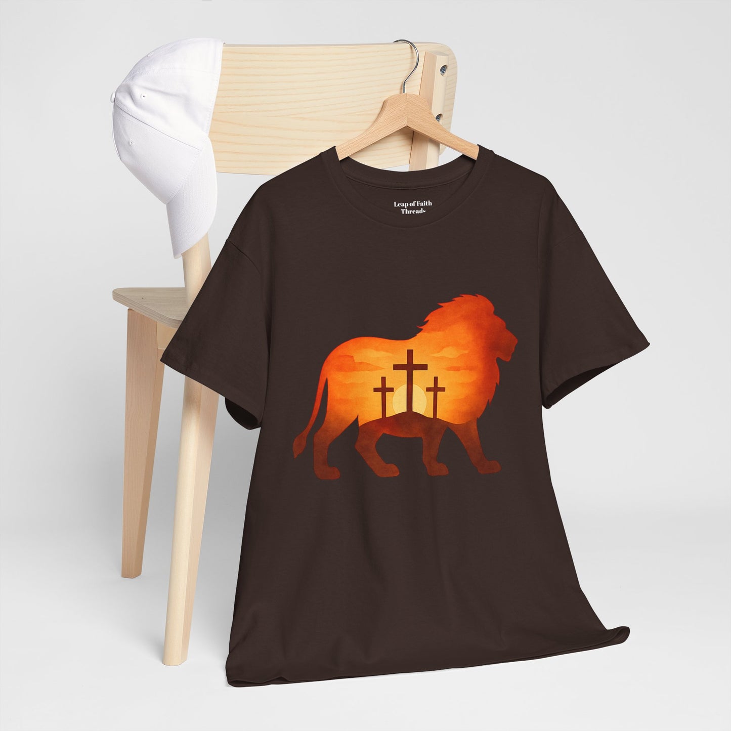 Faith-Inspired Lion Tee