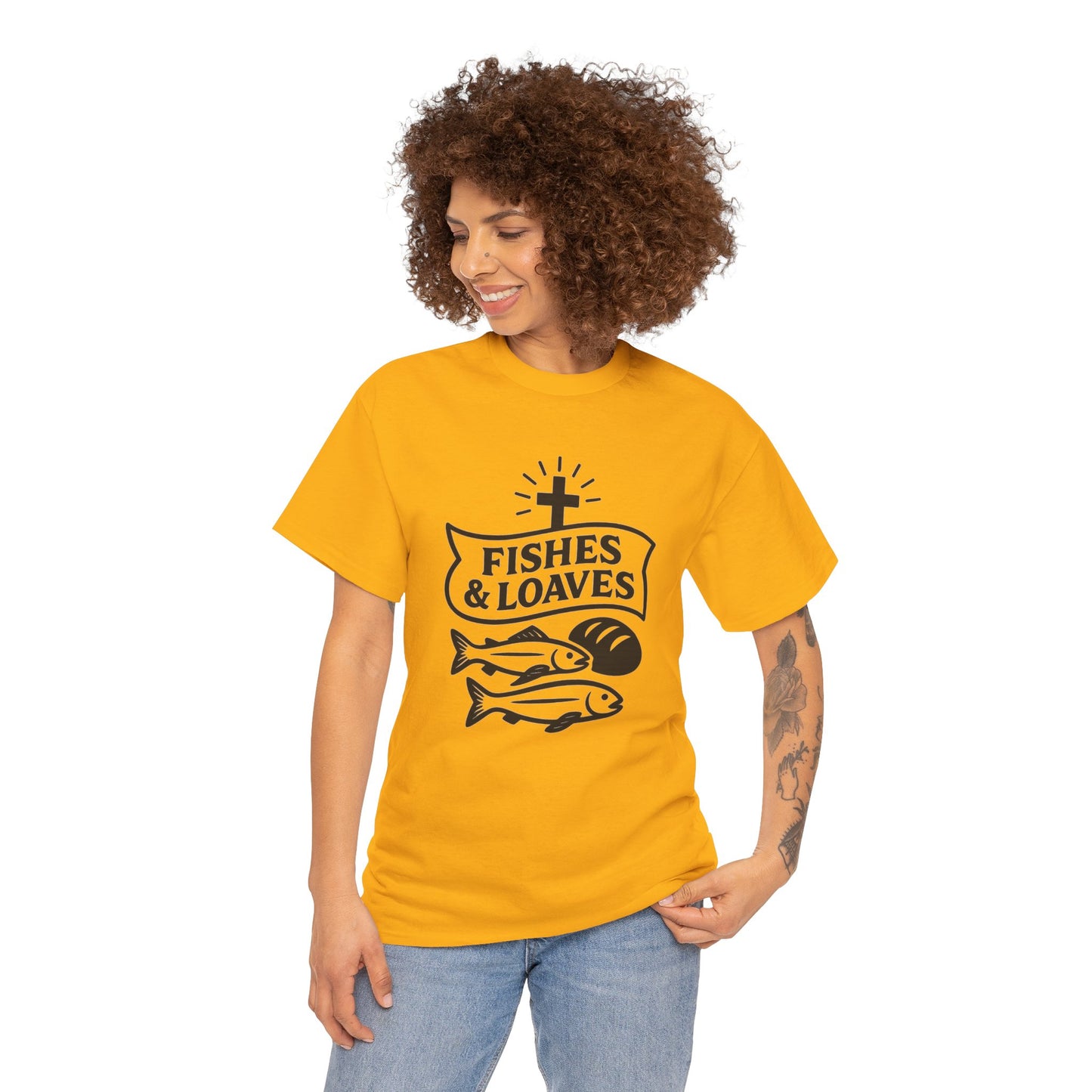 Fishes & Loaves Unisex Tee