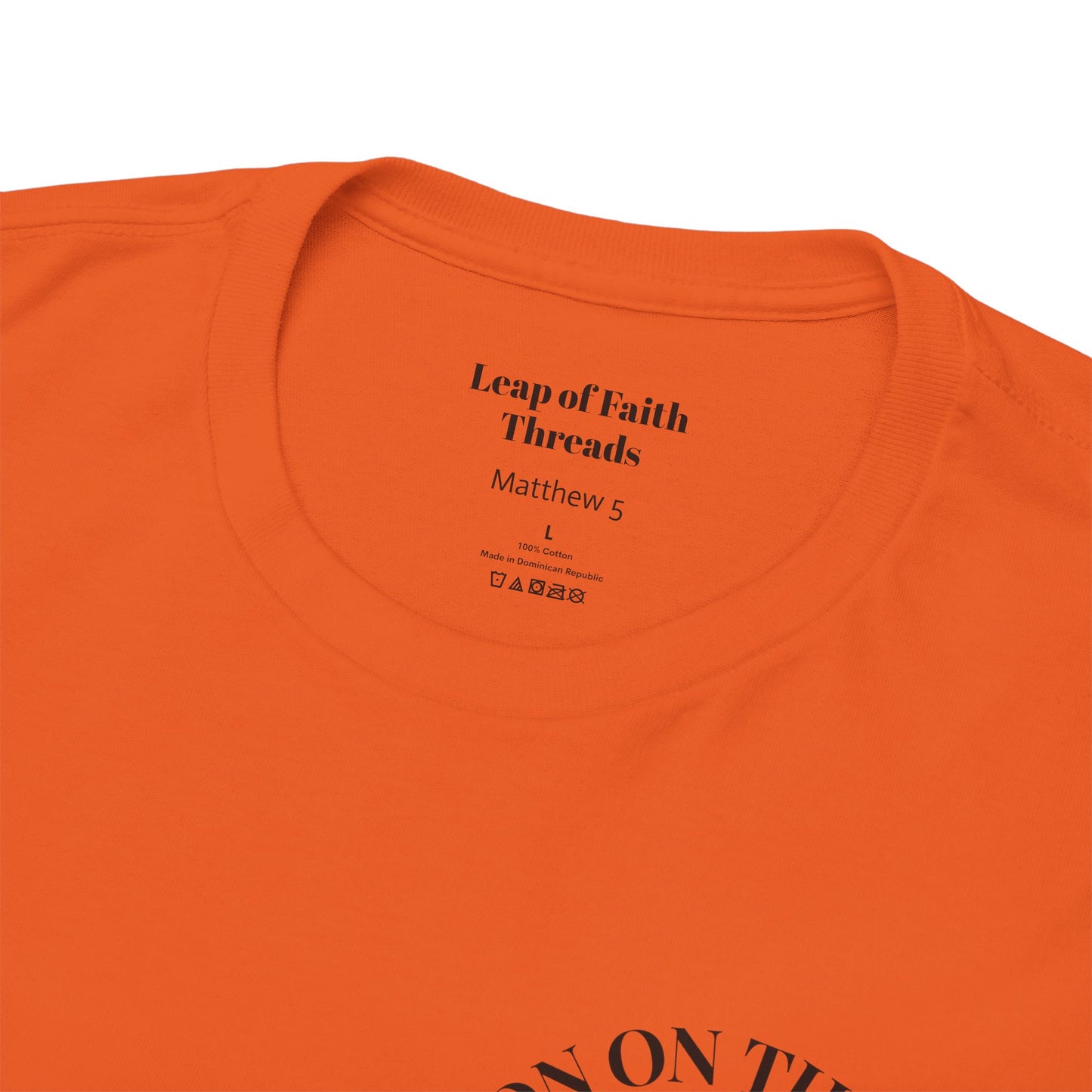 Sermon on the Mount Revival Tour Unisex Tee