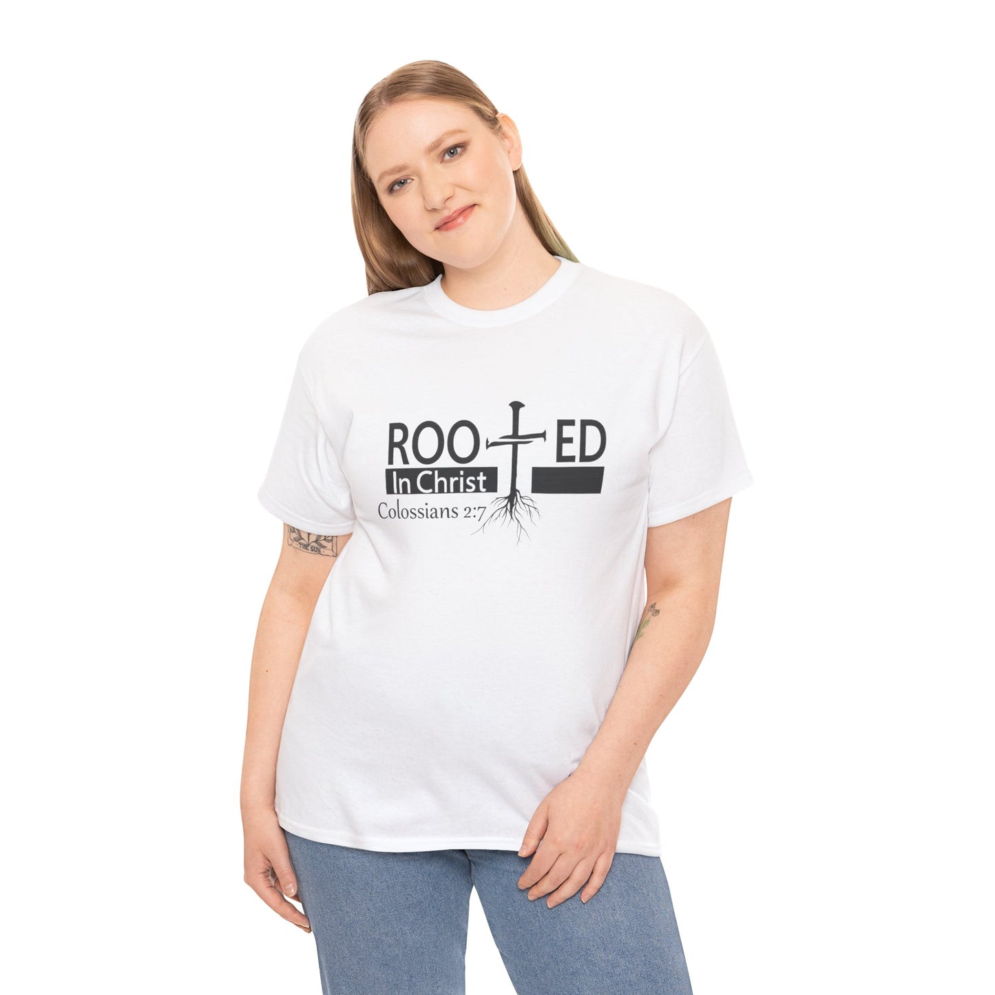 Rooted in Christ Unisex Tee