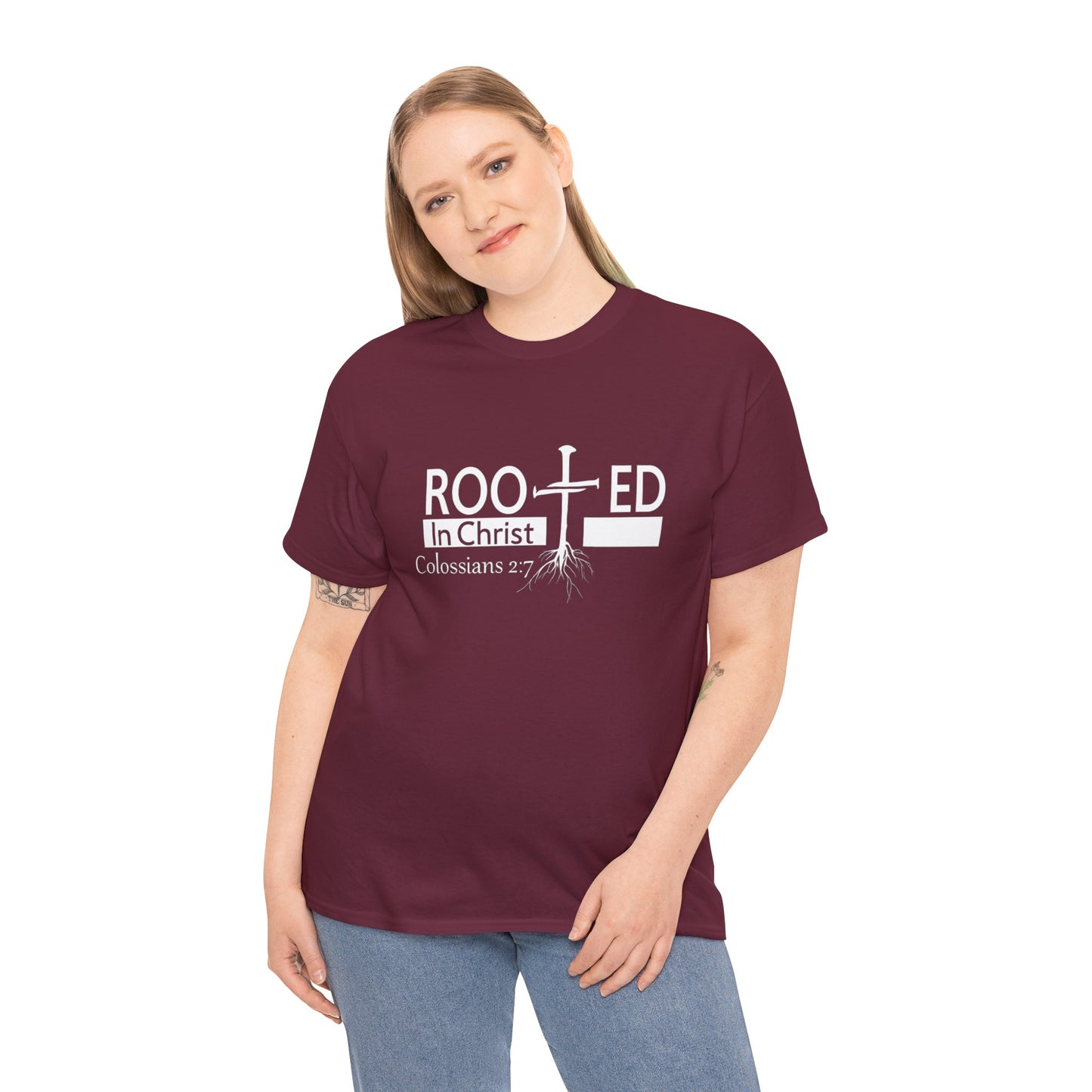 Rooted in Christ Unisex Tee
