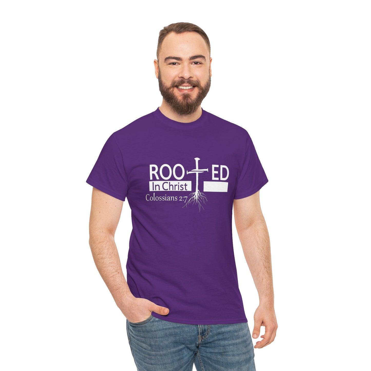 Rooted in Christ Unisex Tee