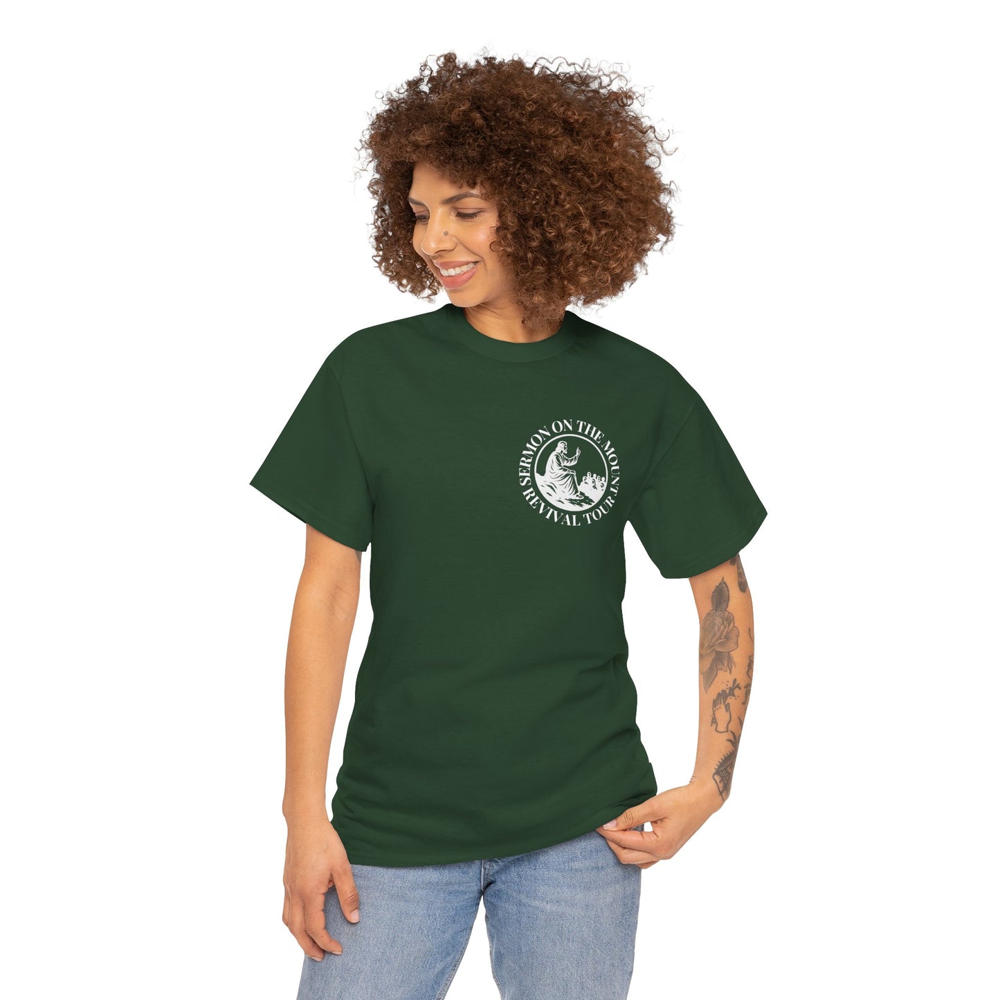 Sermon on the Mount Revival Tour Unisex Tee