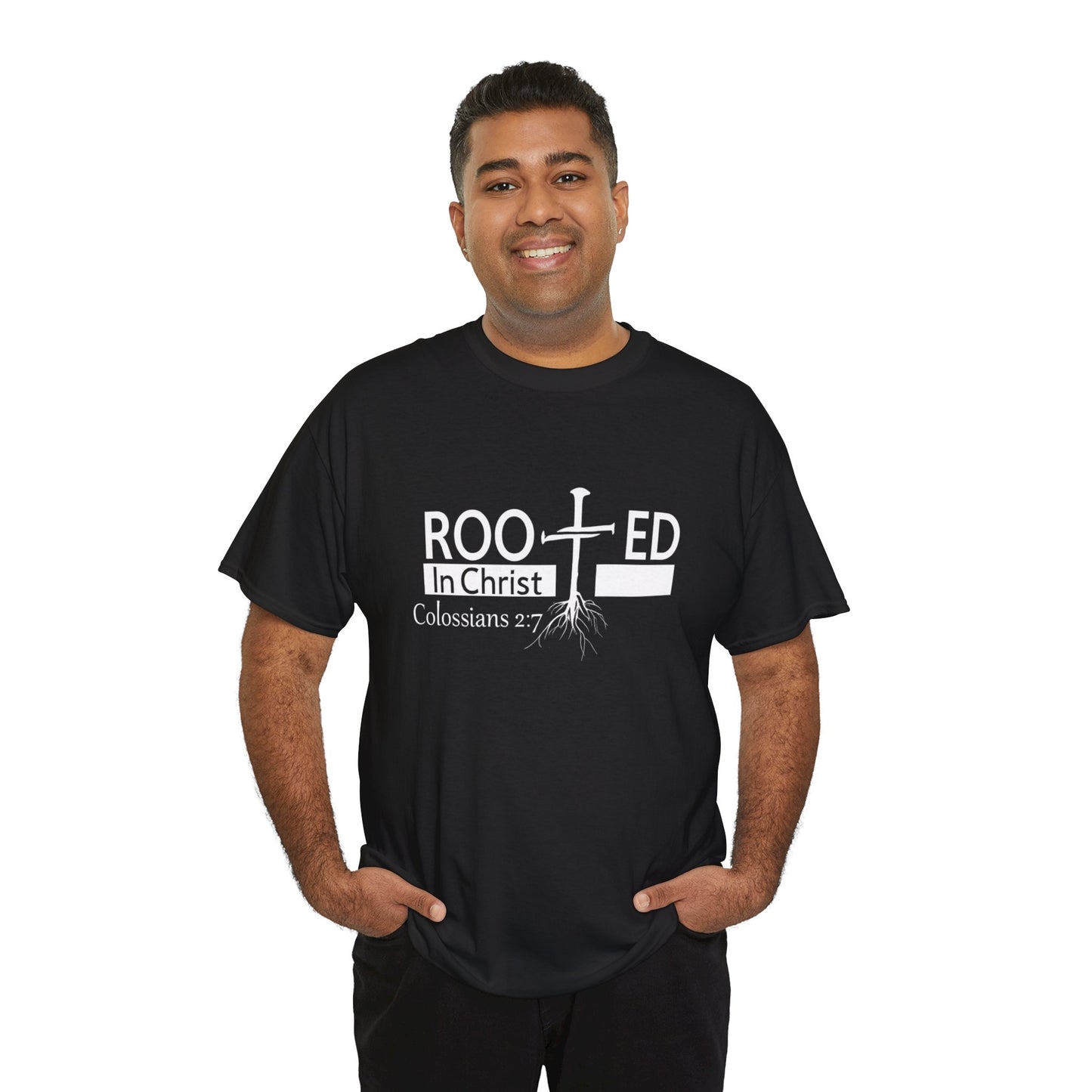 Rooted in Christ Unisex Tee