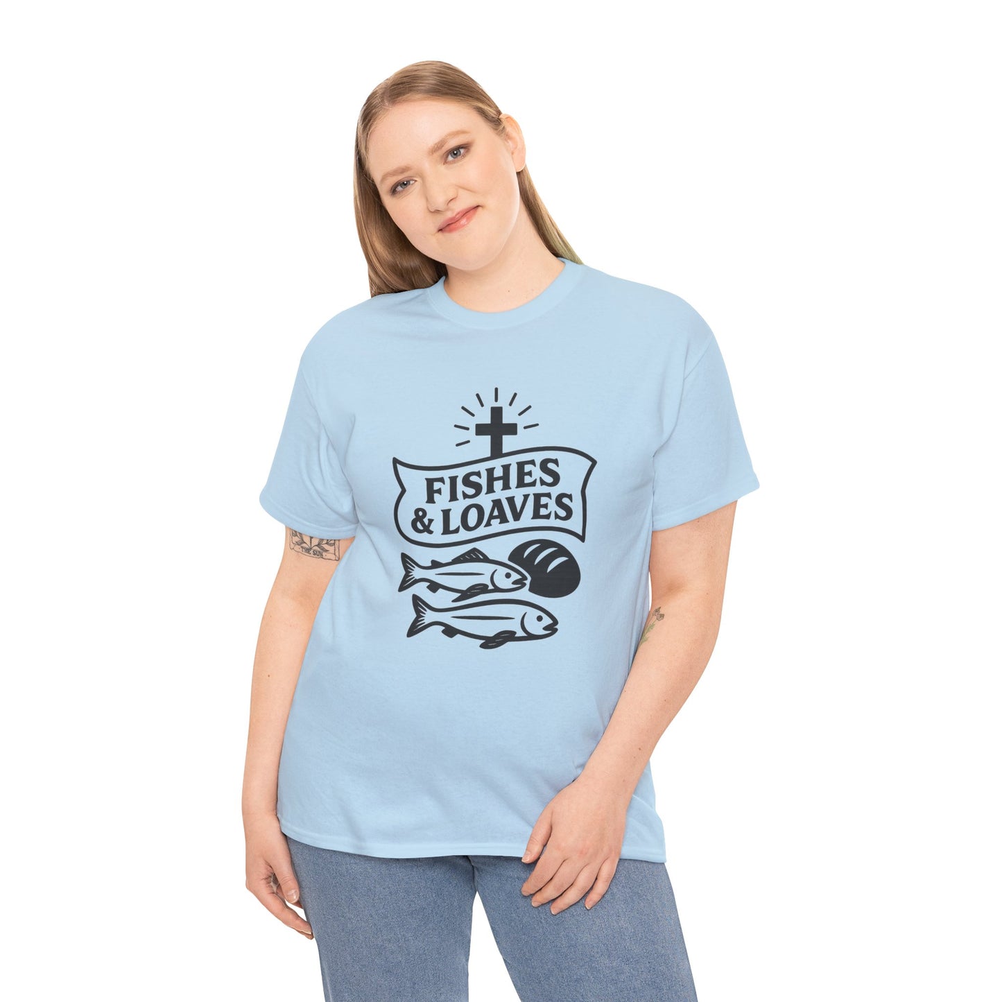 Fishes & Loaves Unisex Tee