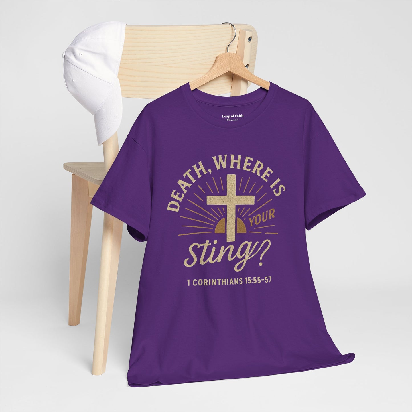 Death where is your sting Unisex Tee