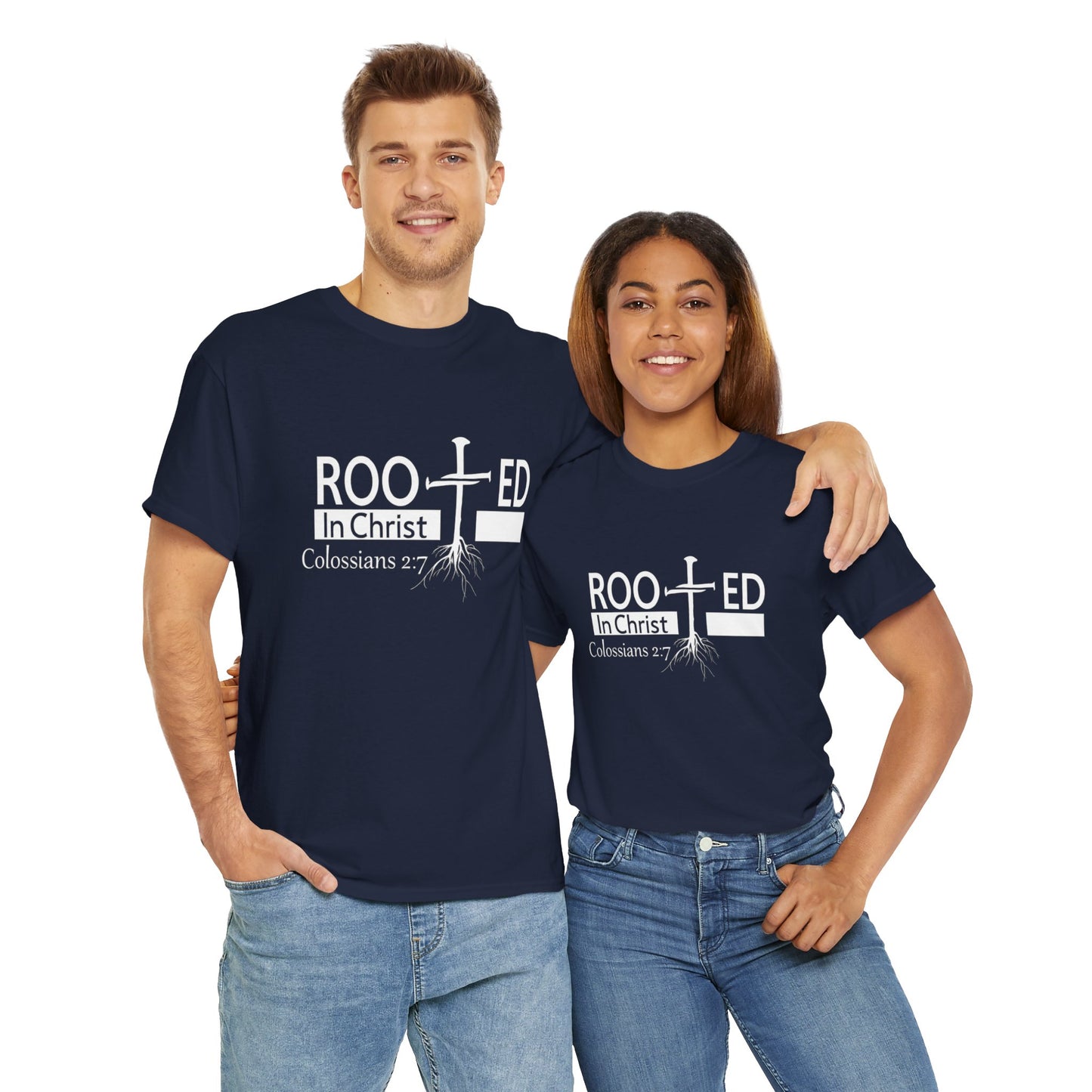 Rooted in Christ Unisex Tee