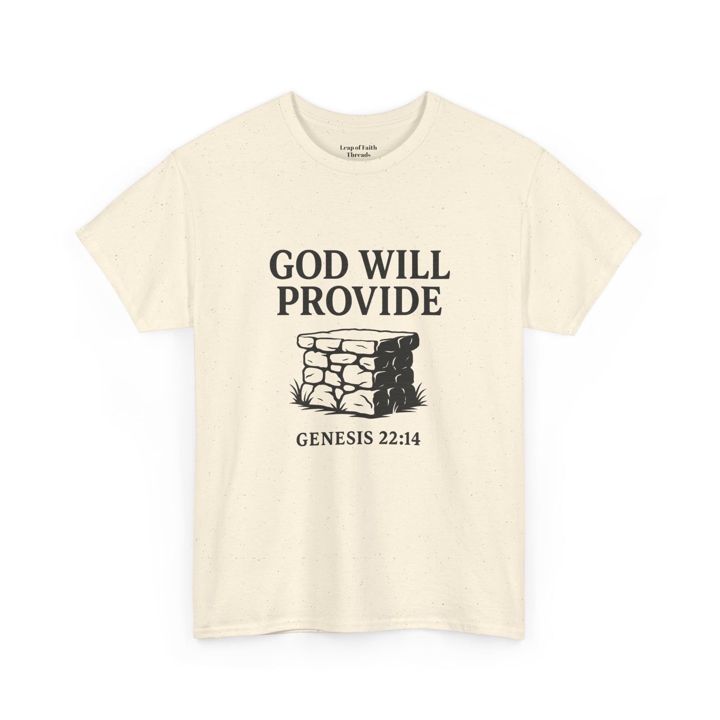 God Will Provide Unisex Tee