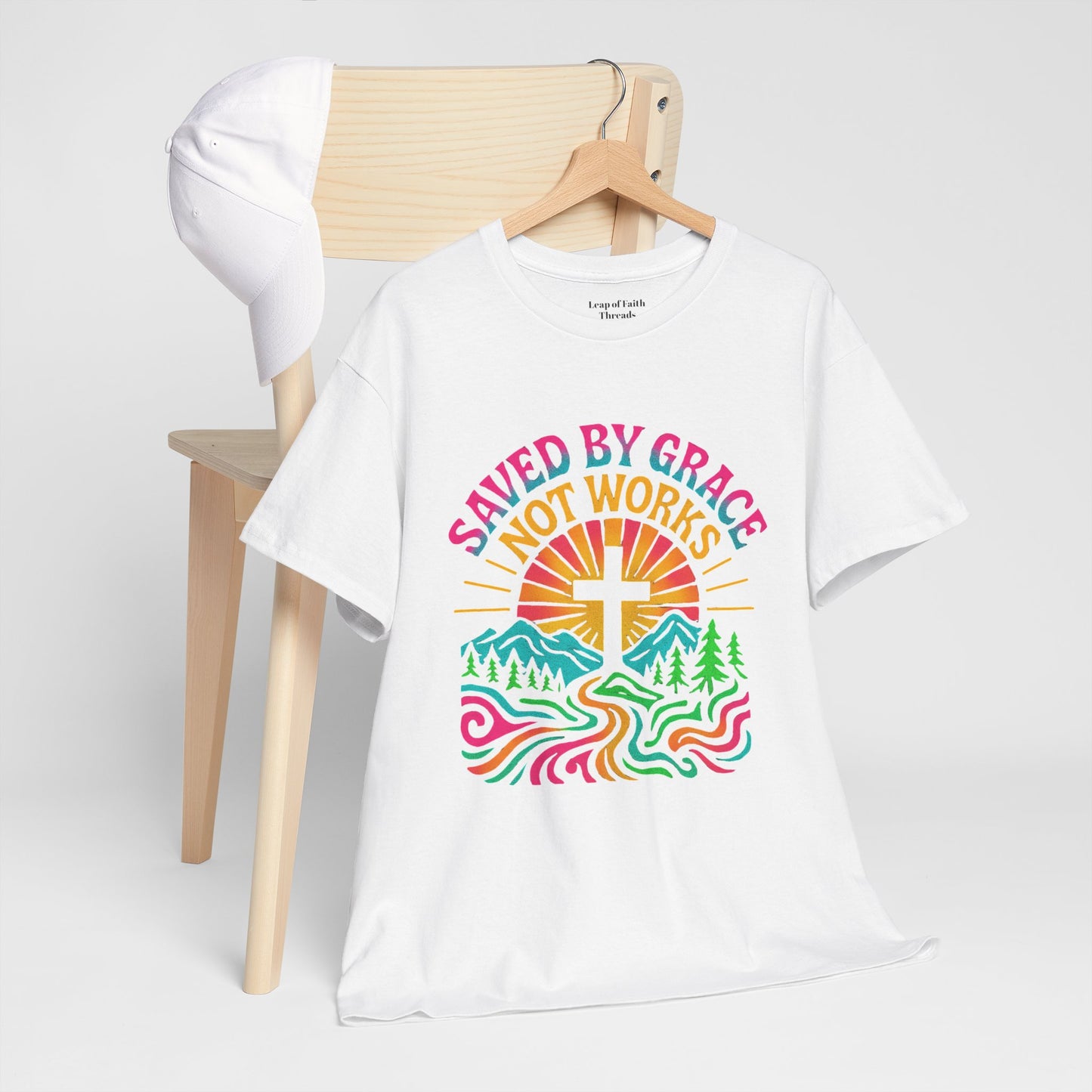 Saved by Grace Unisex Tee