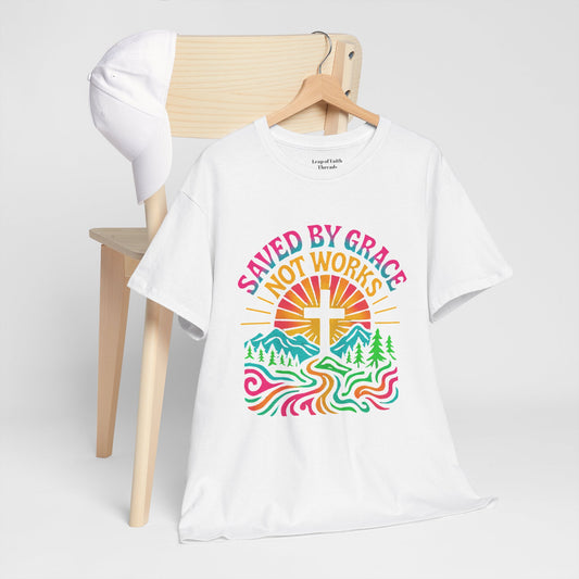 Saved by Grace Unisex Tee
