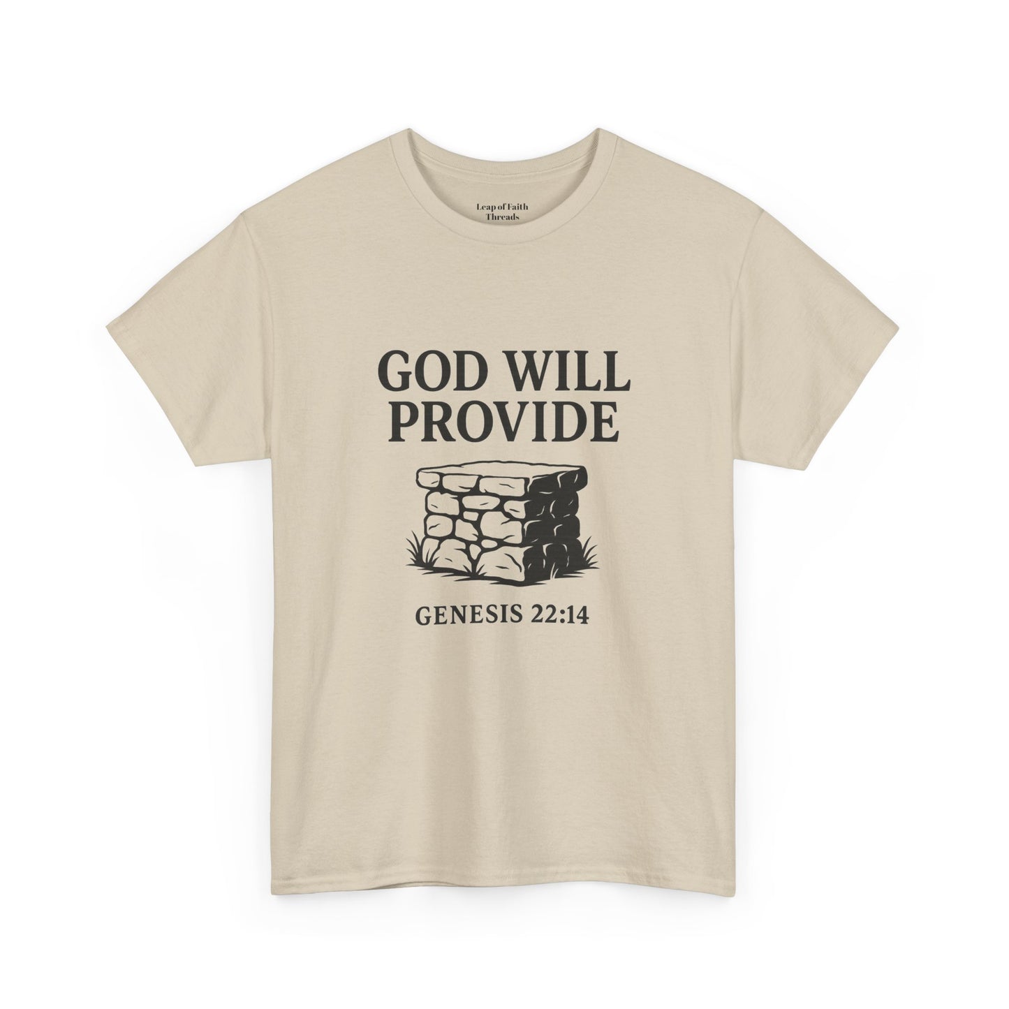 God Will Provide Unisex Tee