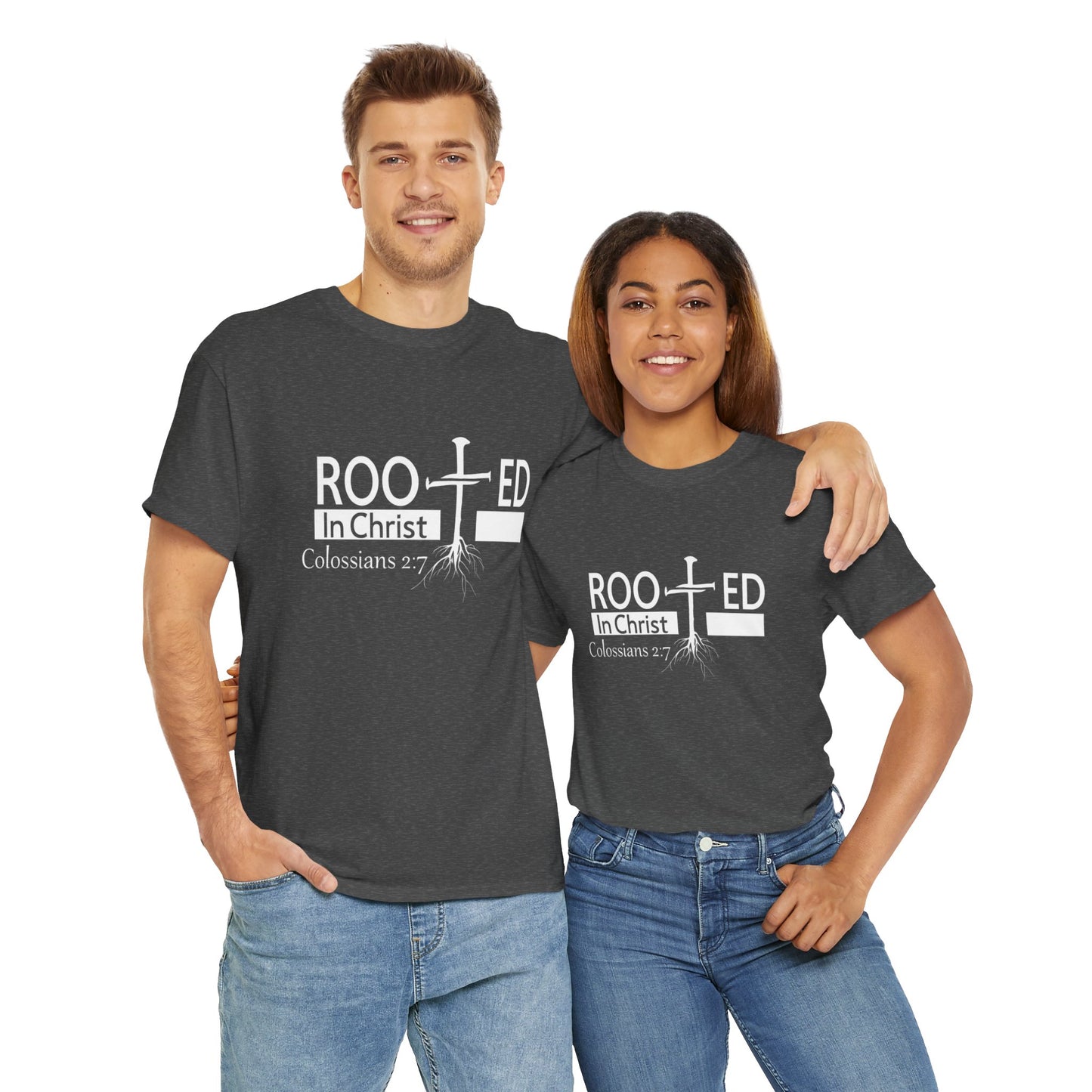 Rooted in Christ Unisex Tee