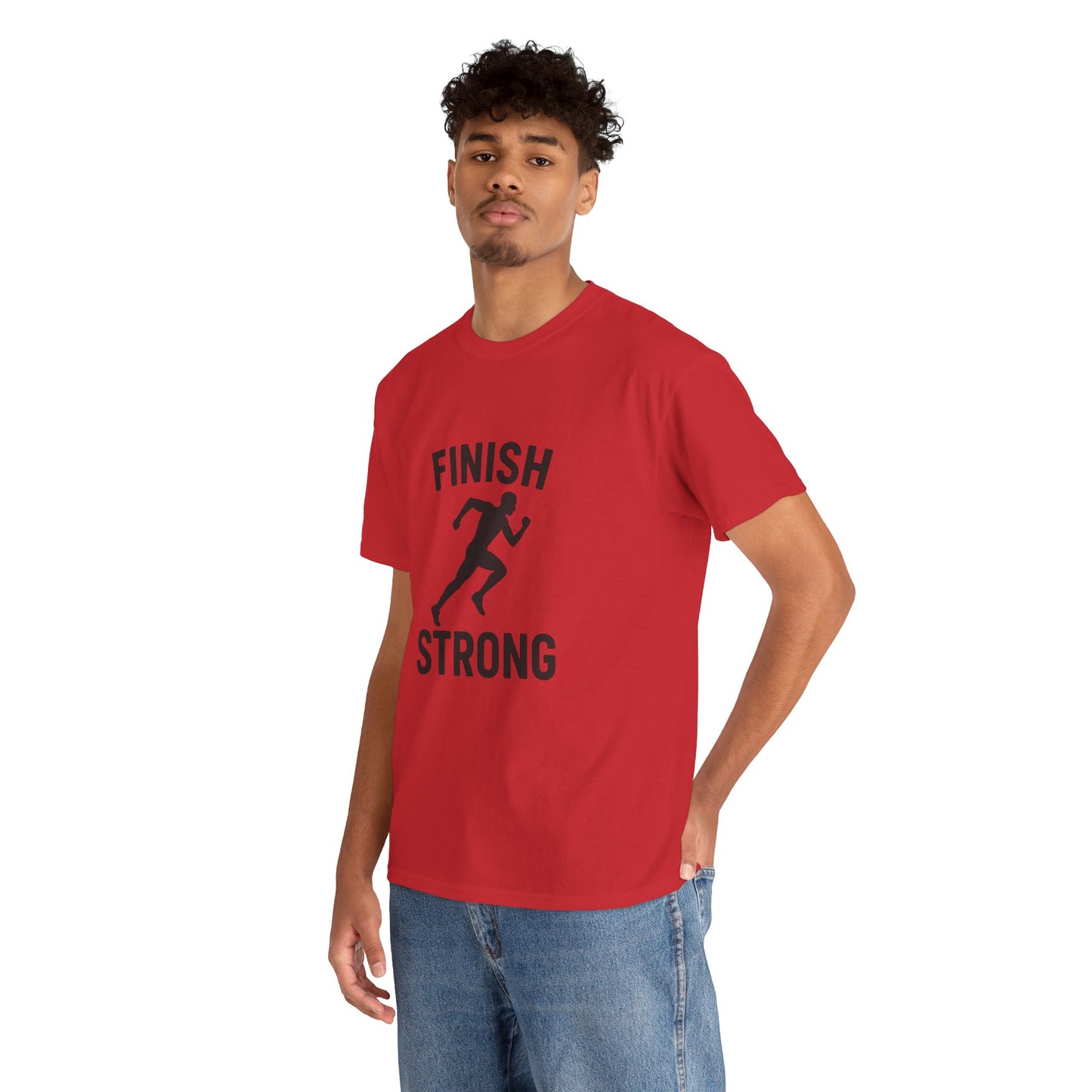 Finish Strong Unisex Tee