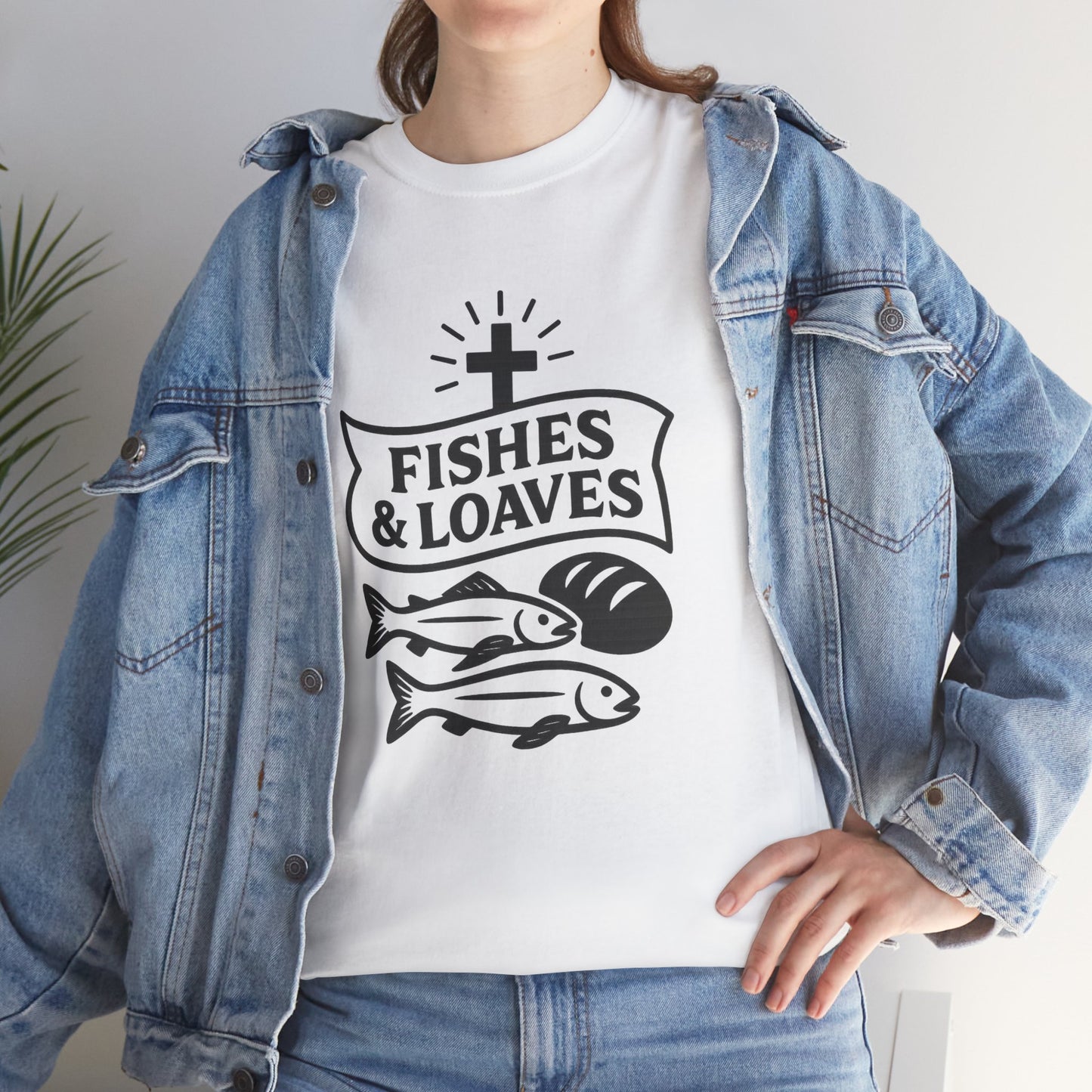 Fishes & Loaves Unisex Tee