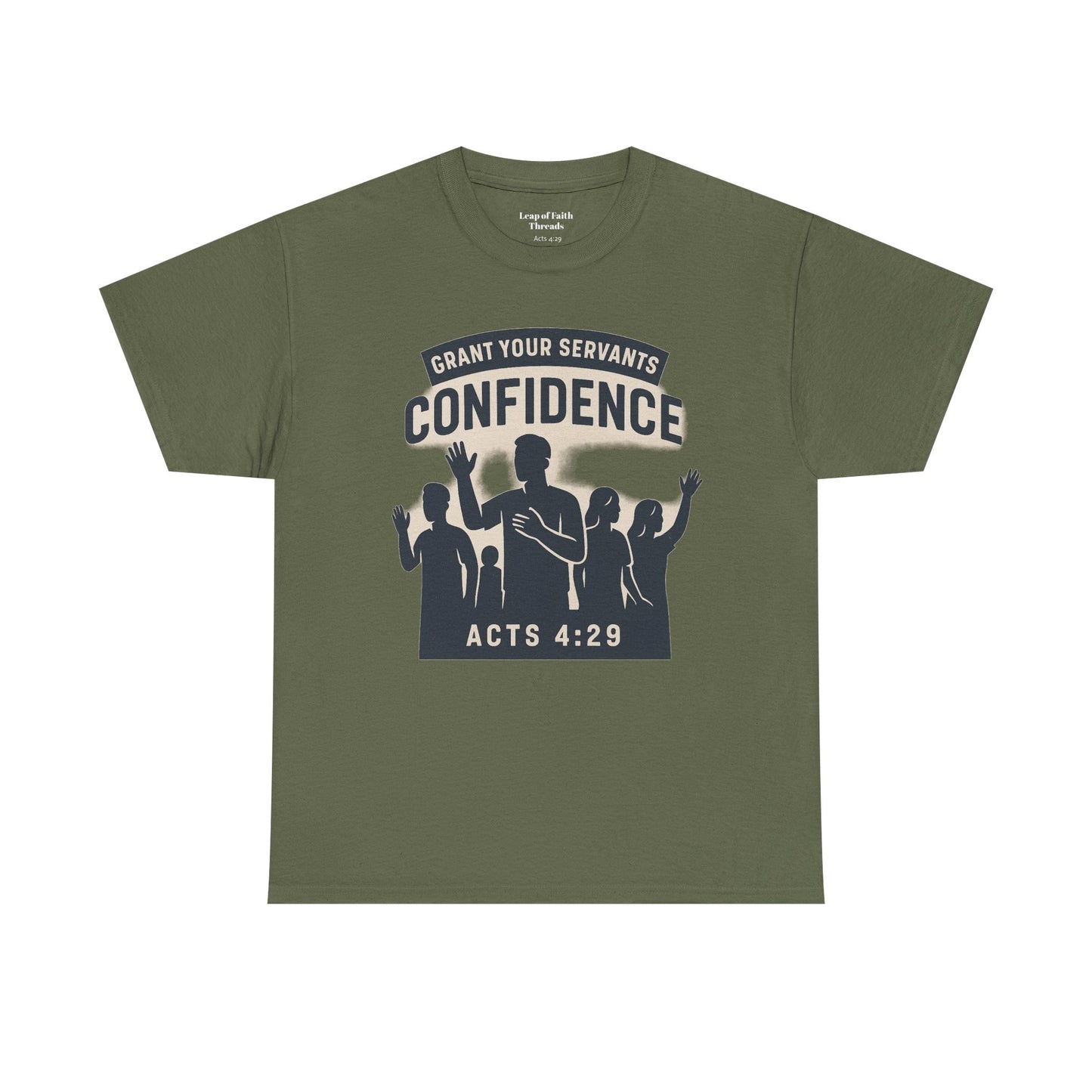 Acts 4:29 Unisex Tee