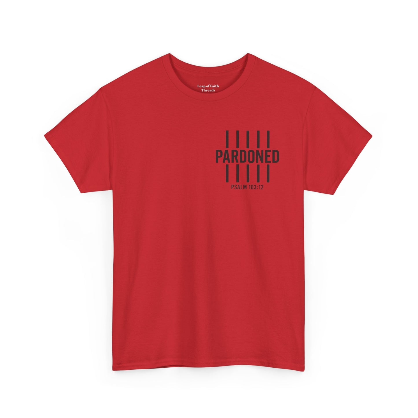 Pardoned - Psalm 103:12 Unisex Tee