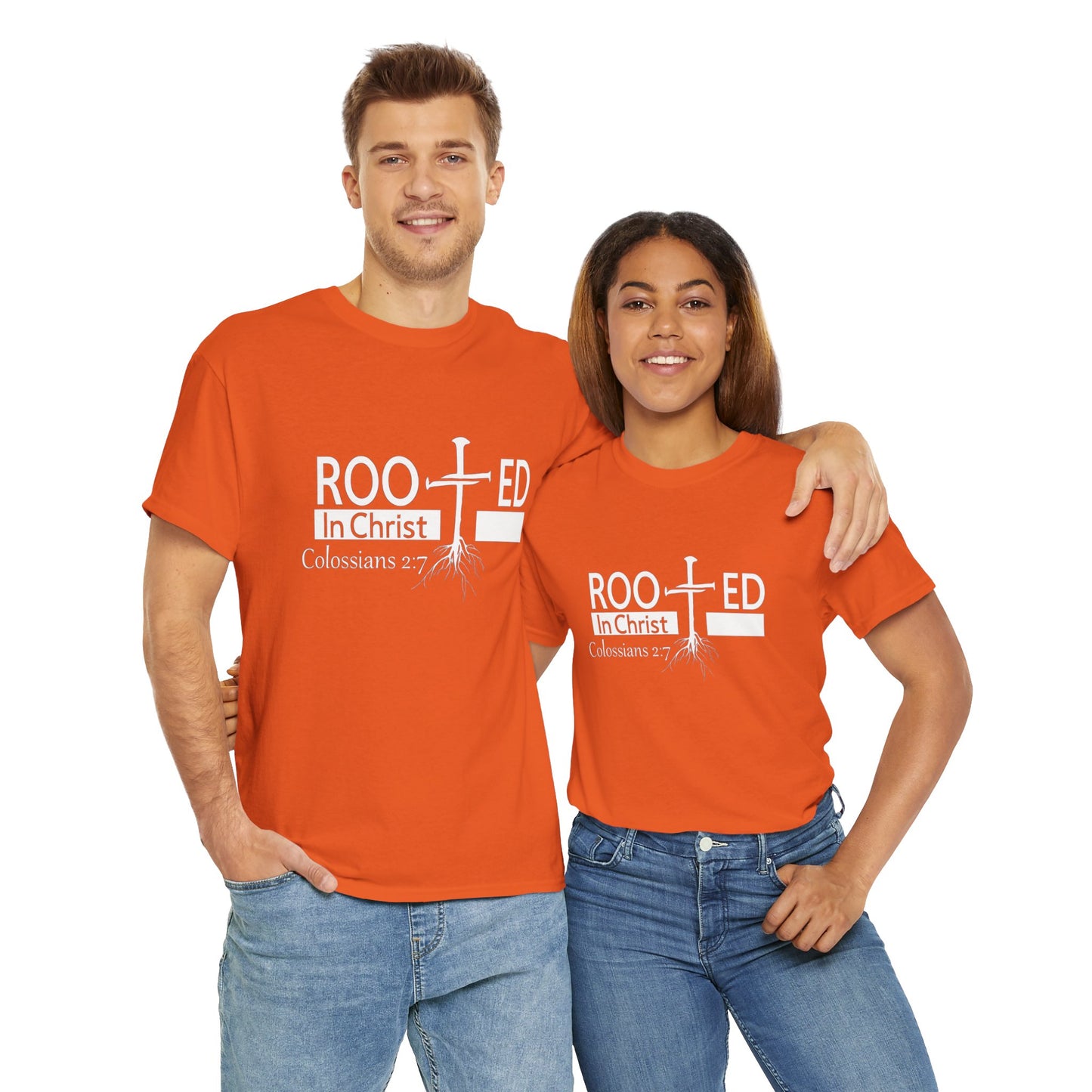 Rooted in Christ Unisex Tee