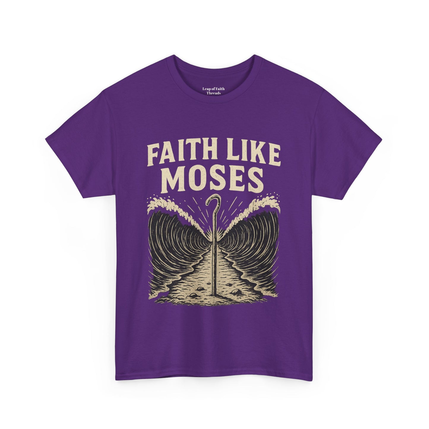 Faith Like Moses Unisex Tee