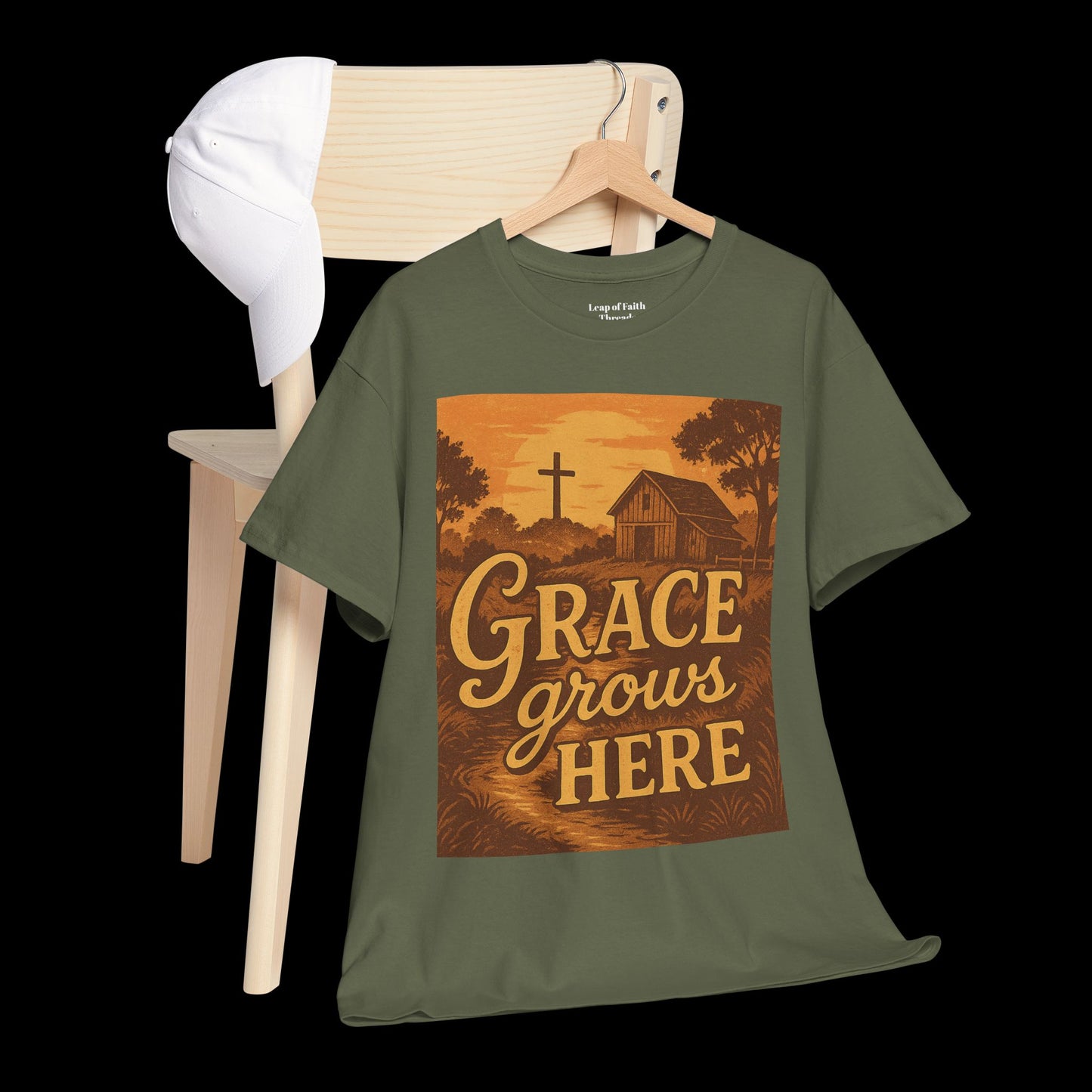 Grace Grows Here T Shirt