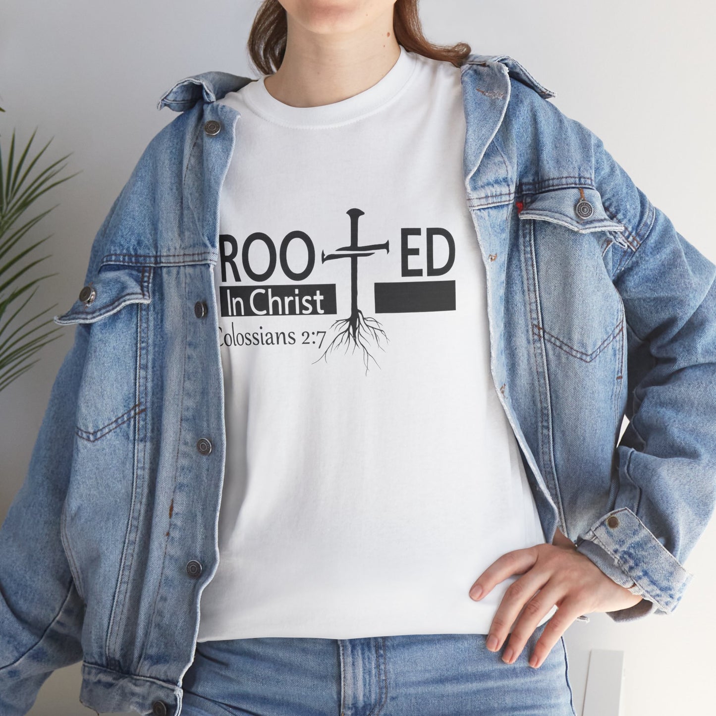 Rooted in Christ Unisex Tee