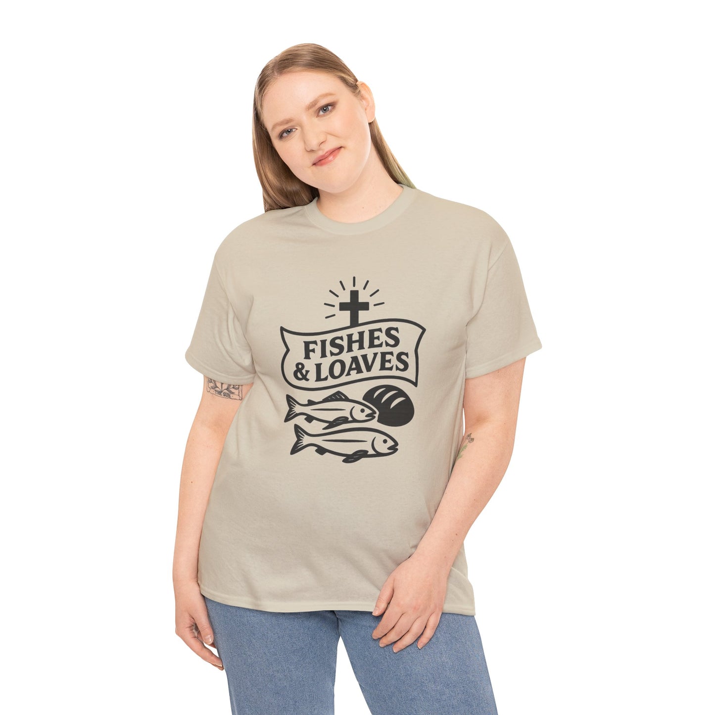 Fishes & Loaves Unisex Tee