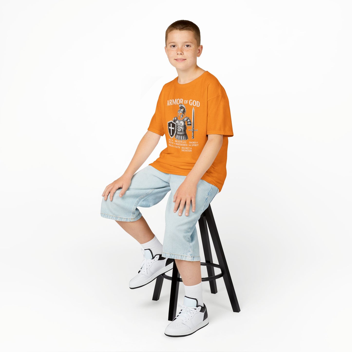 Kids Armor of God Unisex Tee