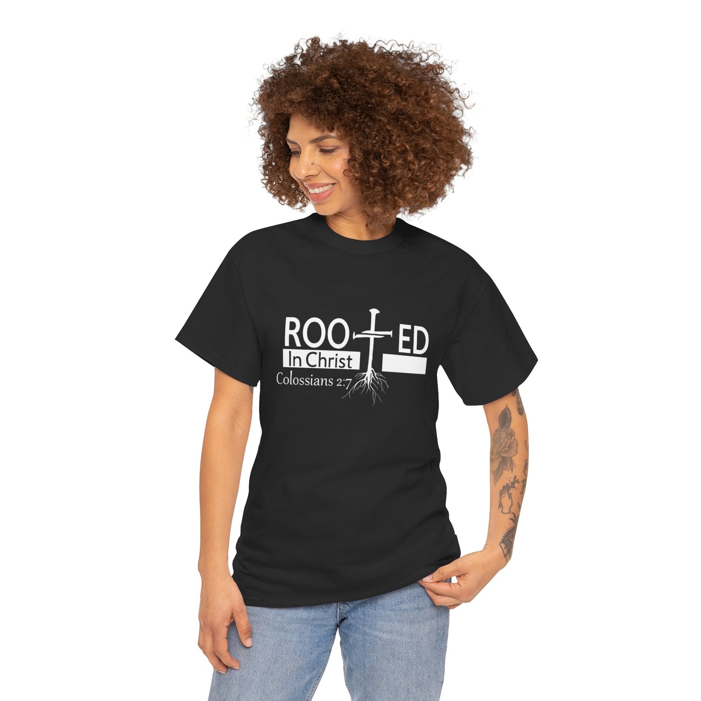 Rooted in Christ Unisex Tee