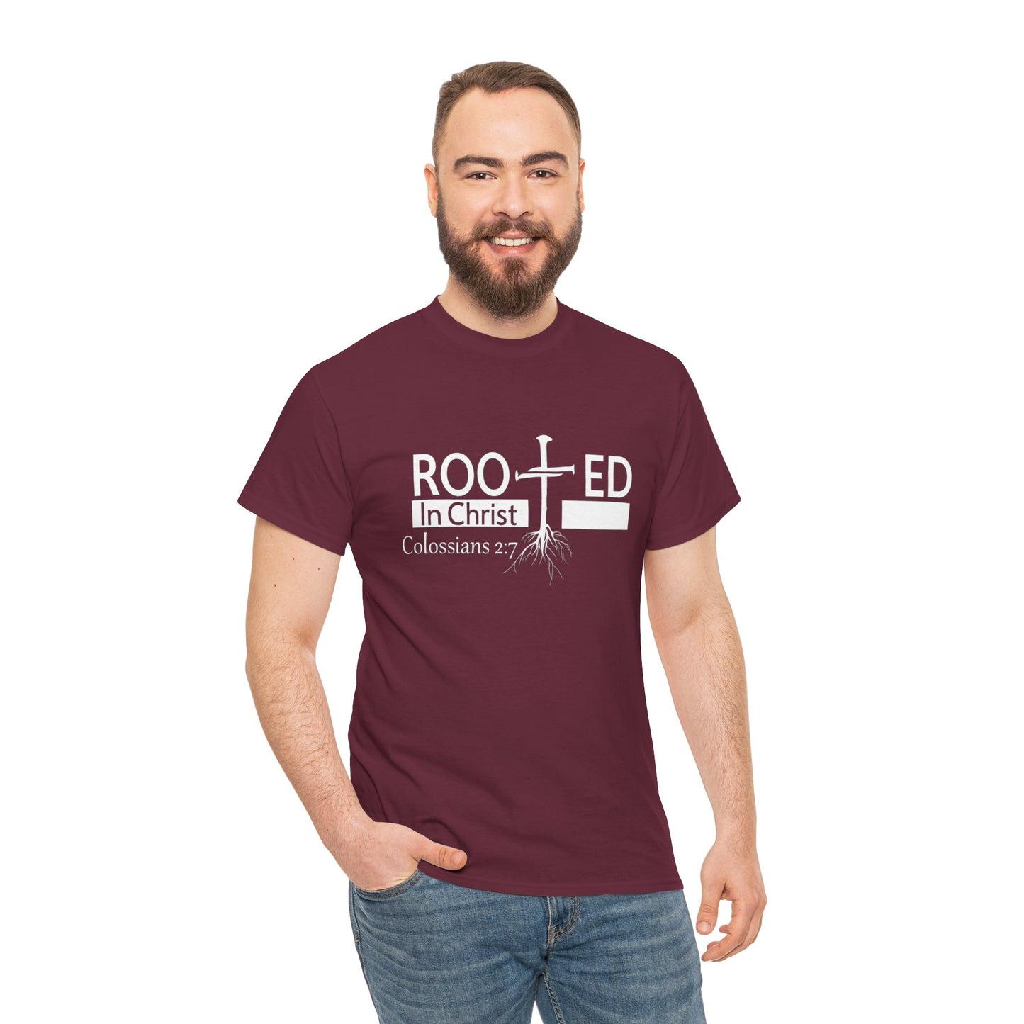 Rooted in Christ Unisex Tee