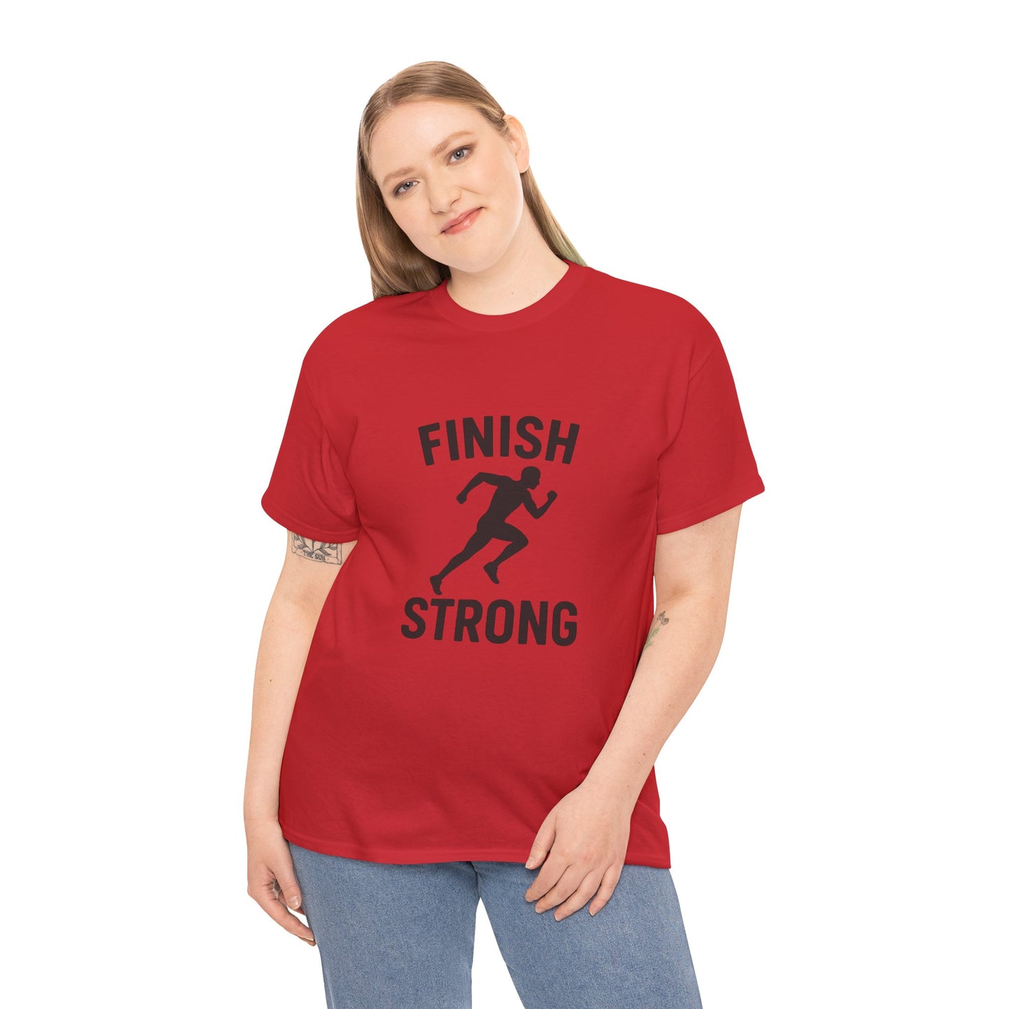 Finish Strong Unisex Tee