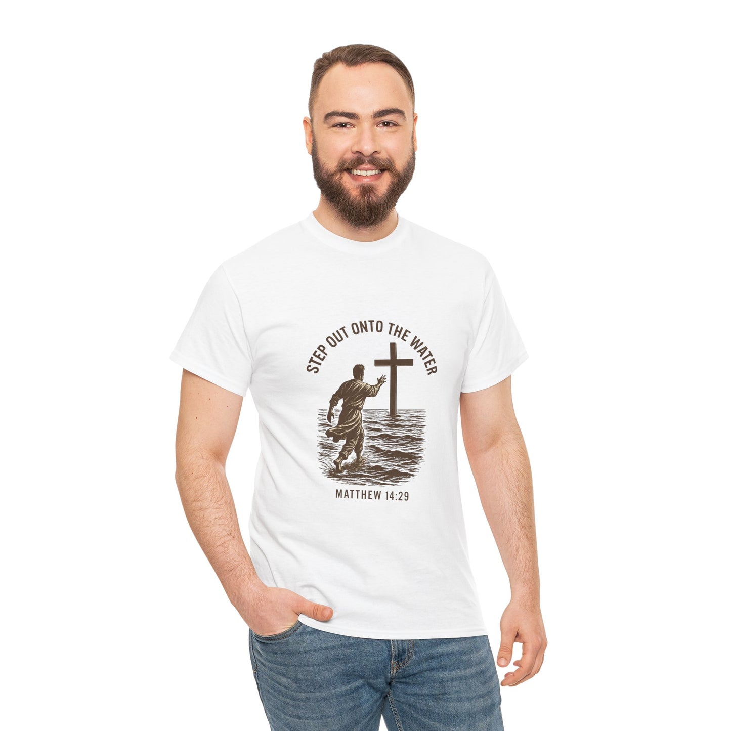 Step Onto The Water Unisex Tee